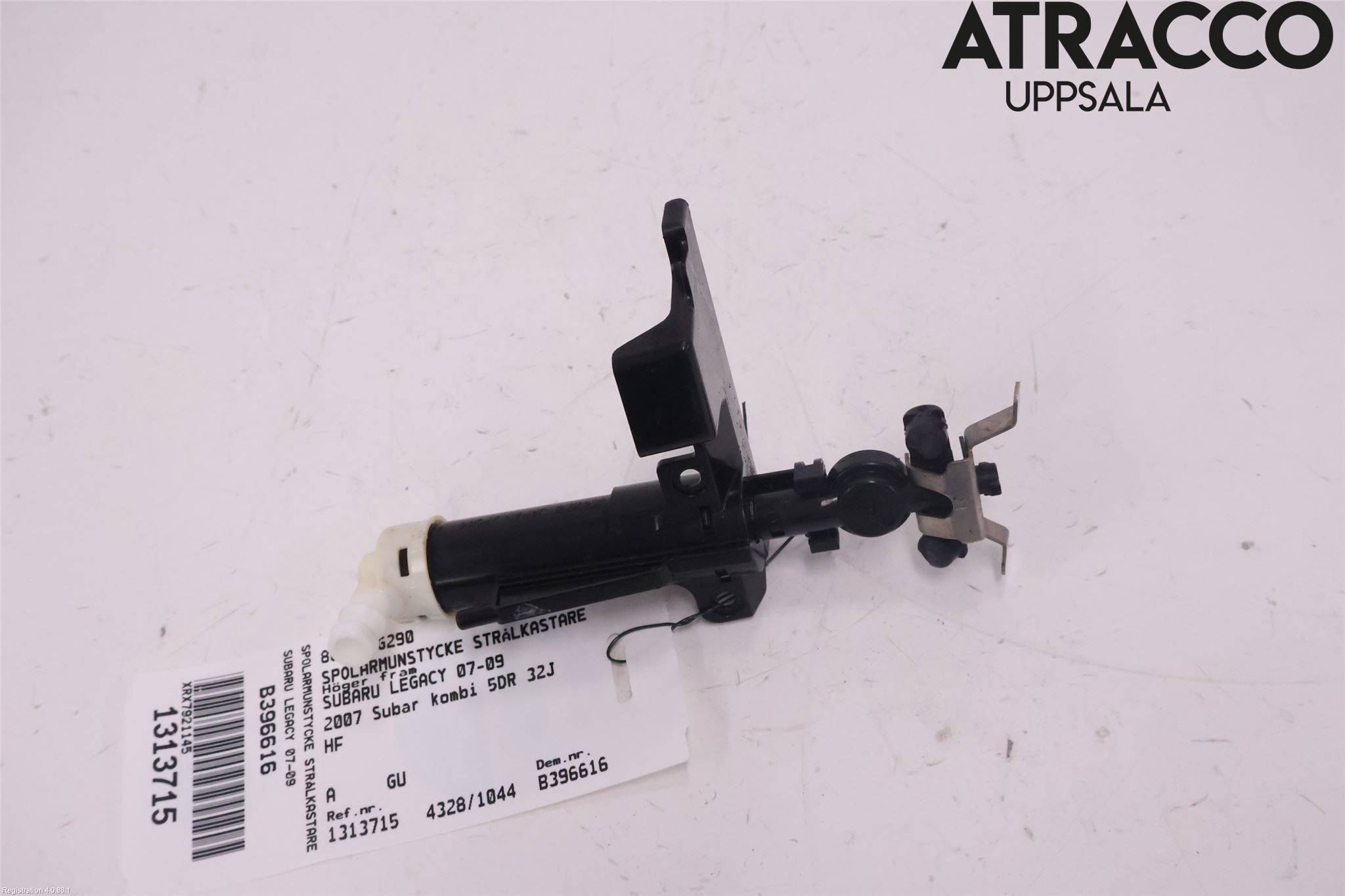 Subaru LEGACY    07-09 Spolarmunstycke Strålkastare