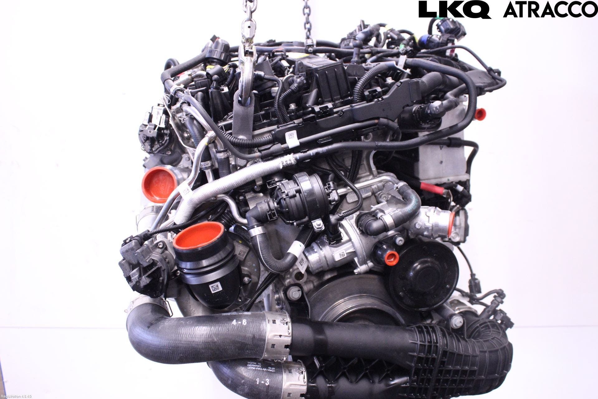 BMW 2 G42 22- Motor Bensin