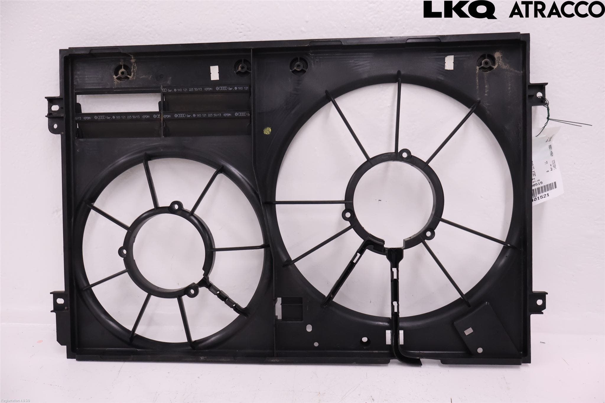 Volkswagen VW TIGUAN 07-16 Kylfläktkåpa