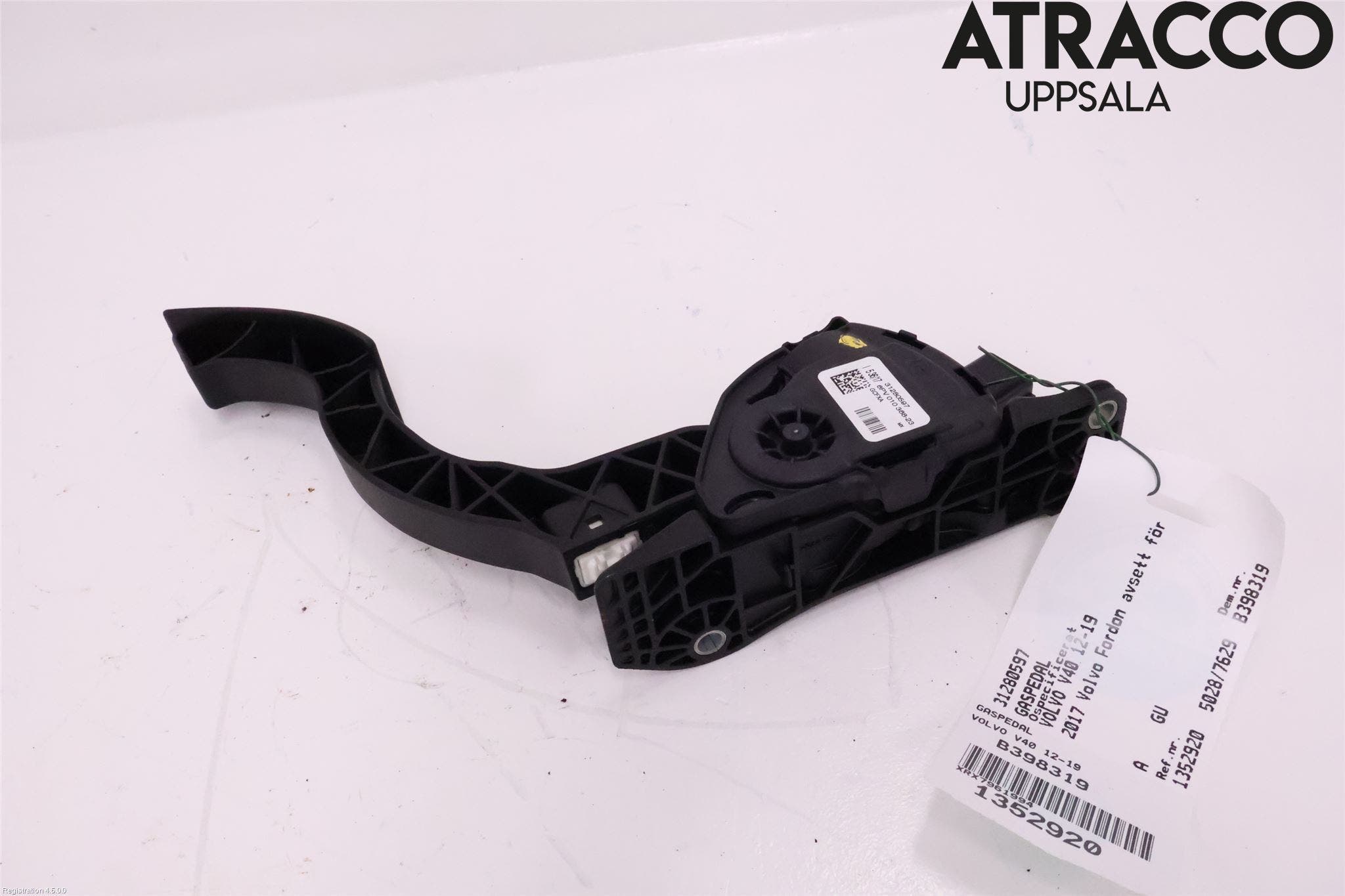 Volvo V40 12-19 Gaspedal