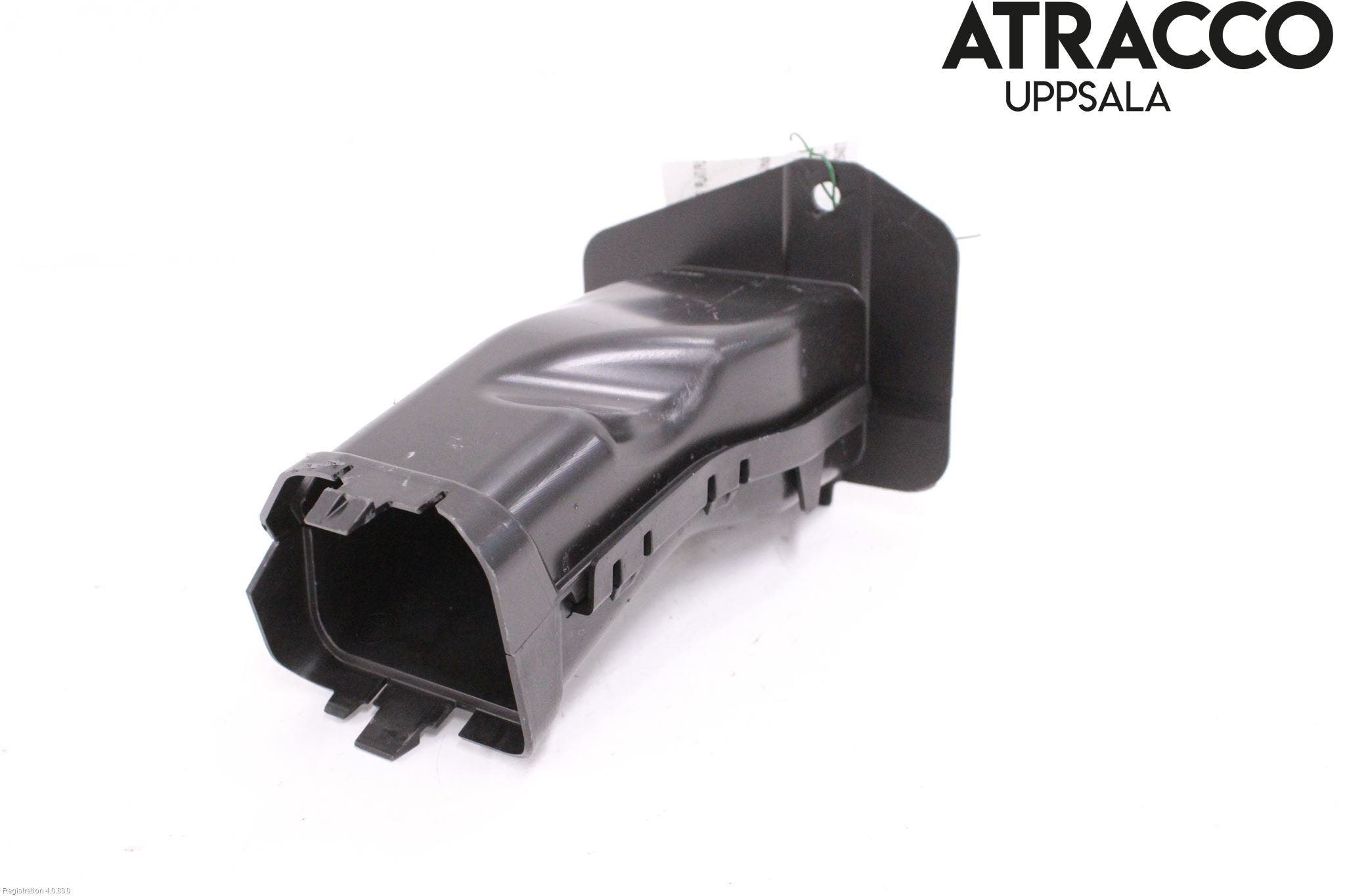 BMW 3 G20/G21/G80/G81 19- Deflektor Plåt-Plast Kylning