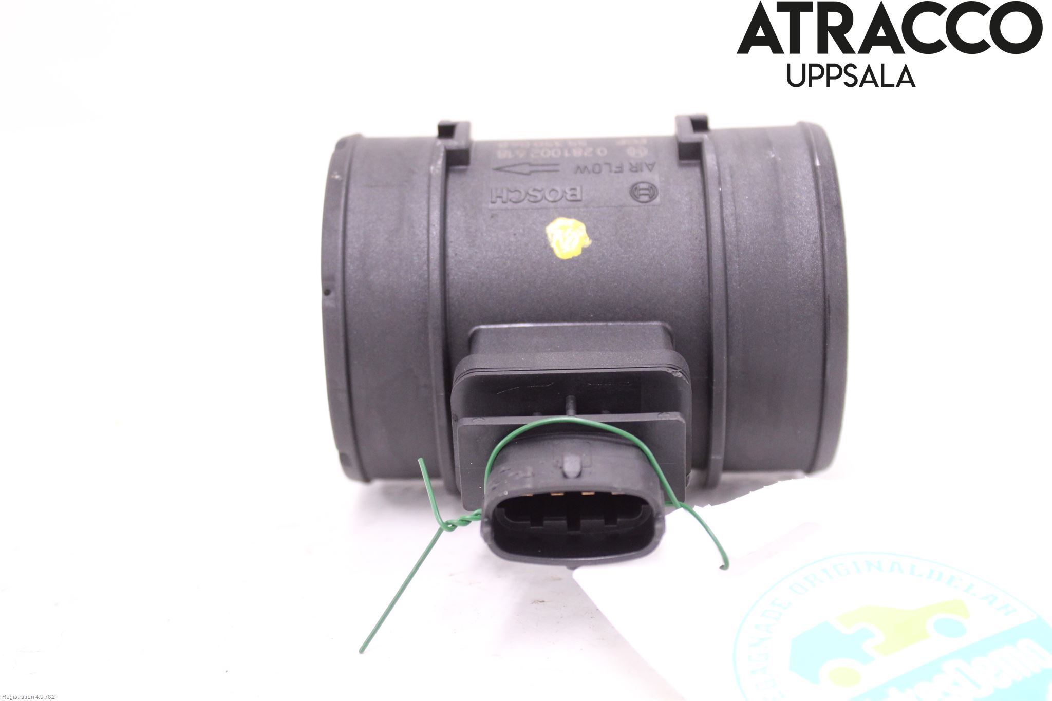 Saab 9-3 VER 2 Injluftmassamätare