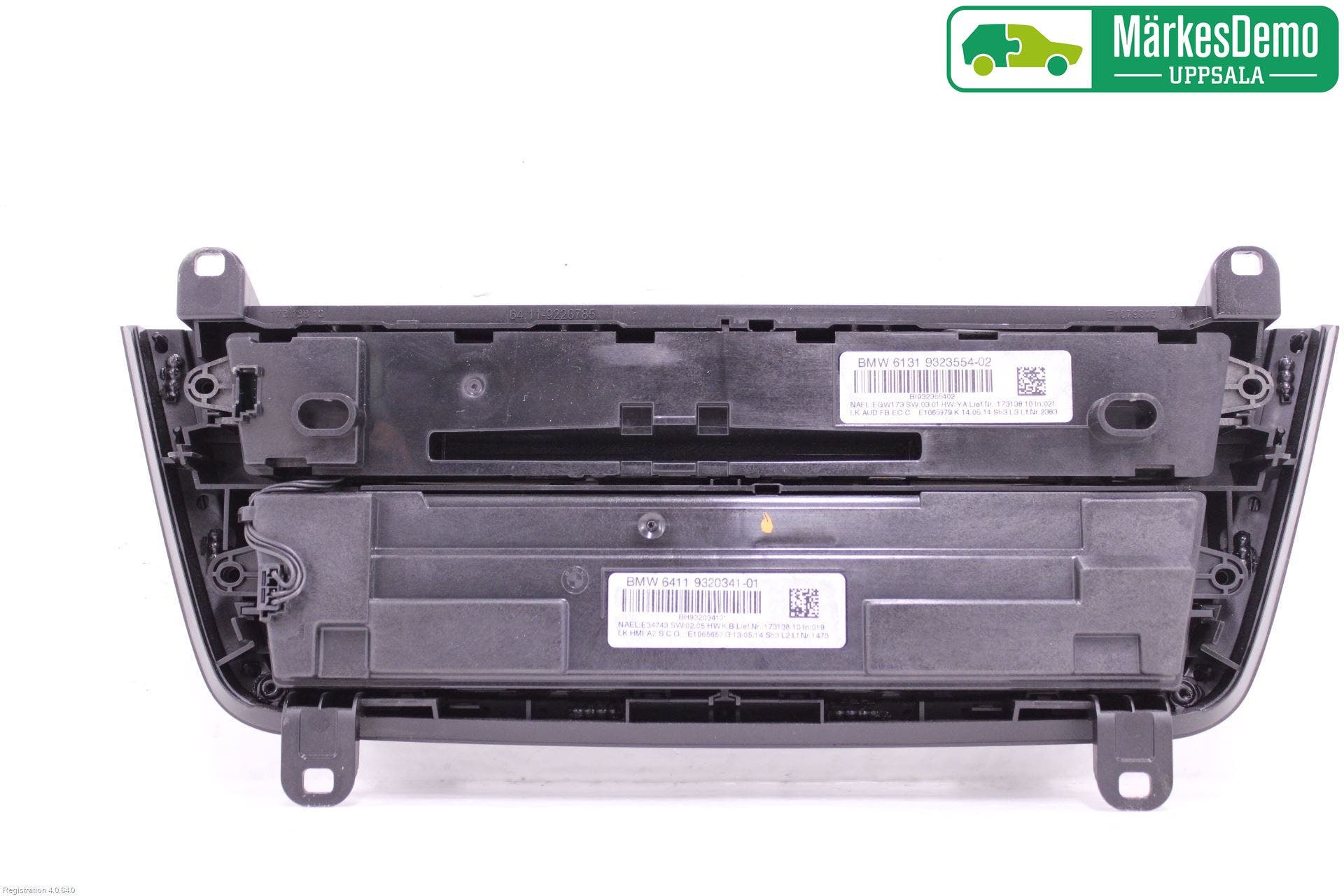 BMW 4 F32/F33/F82/F83 13-20 Ac Styrenhet Ac Manöveren