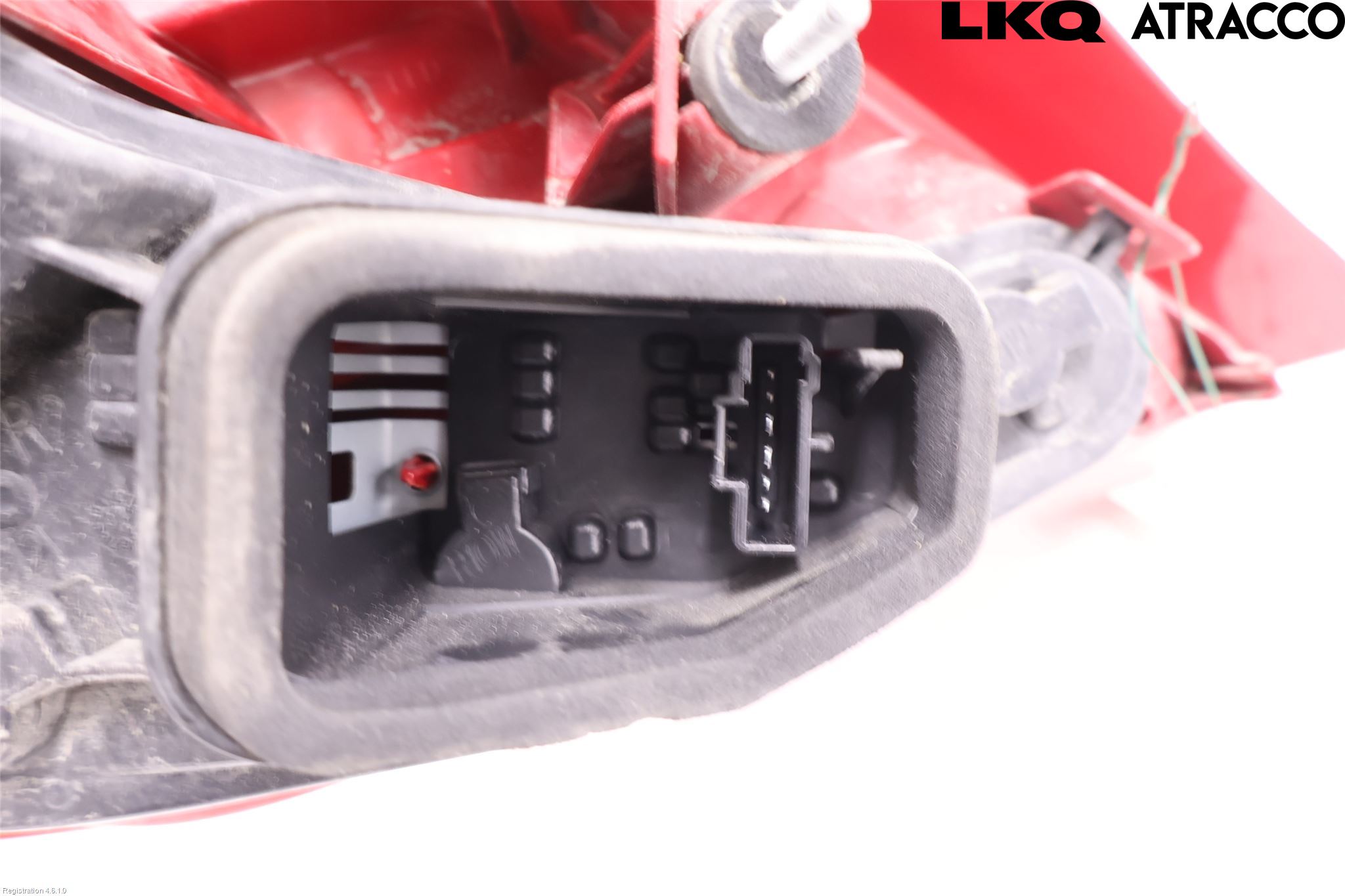 Peugeot 207 Bakljus Höger