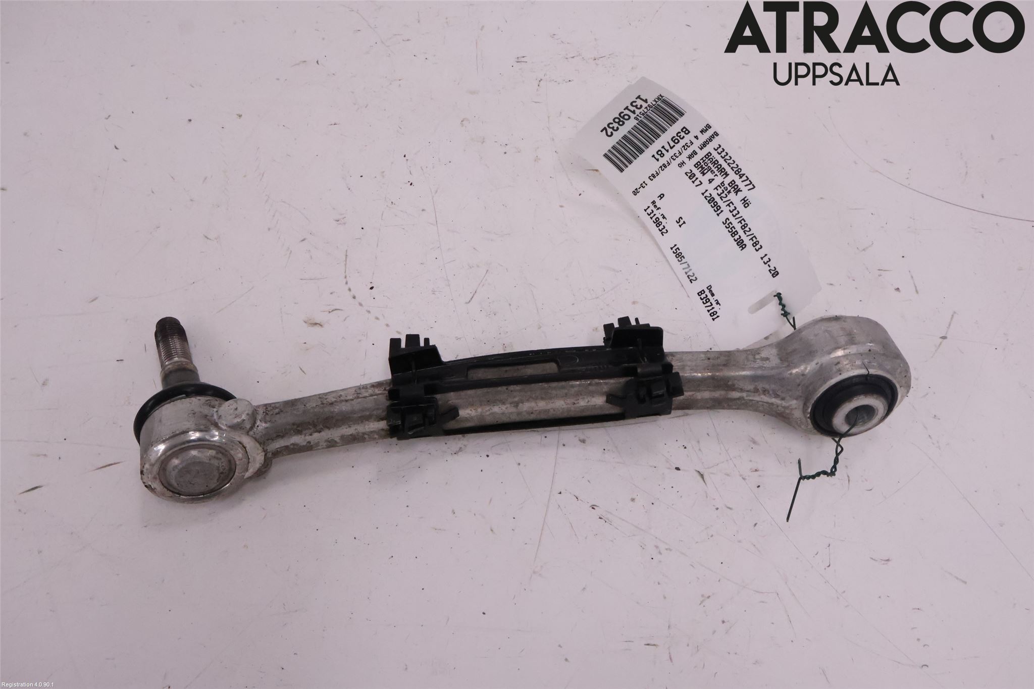 BMW 4 F32/F33/F82/F83 13-20 Bärarm Bak Höger