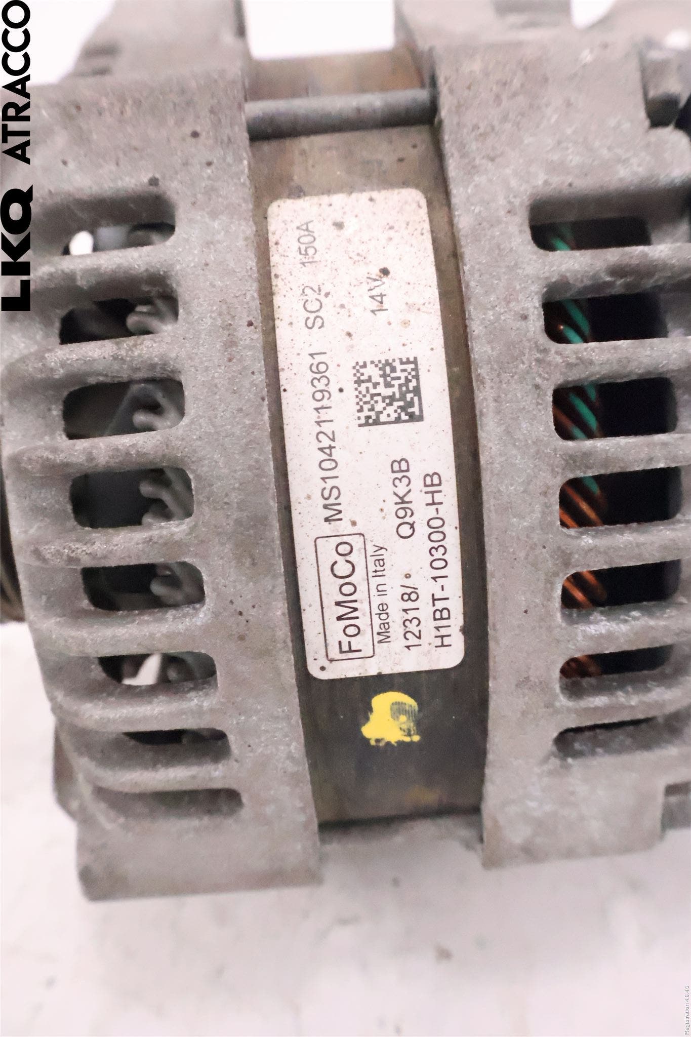 Ford FIESTA (VII) 18-23 Generator