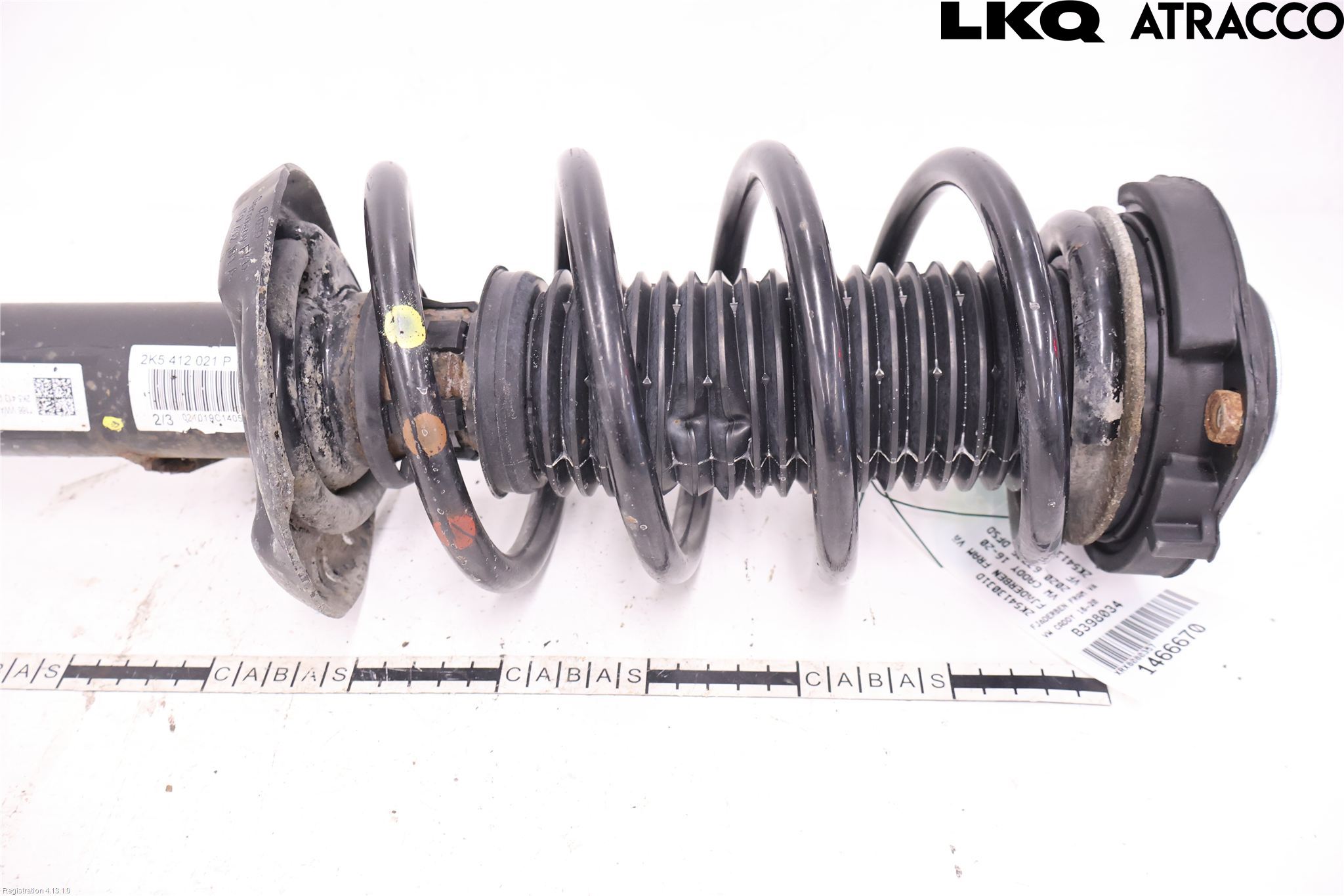 Volkswagen VW CADDY 16-20 Fjäderben Fram Vänster