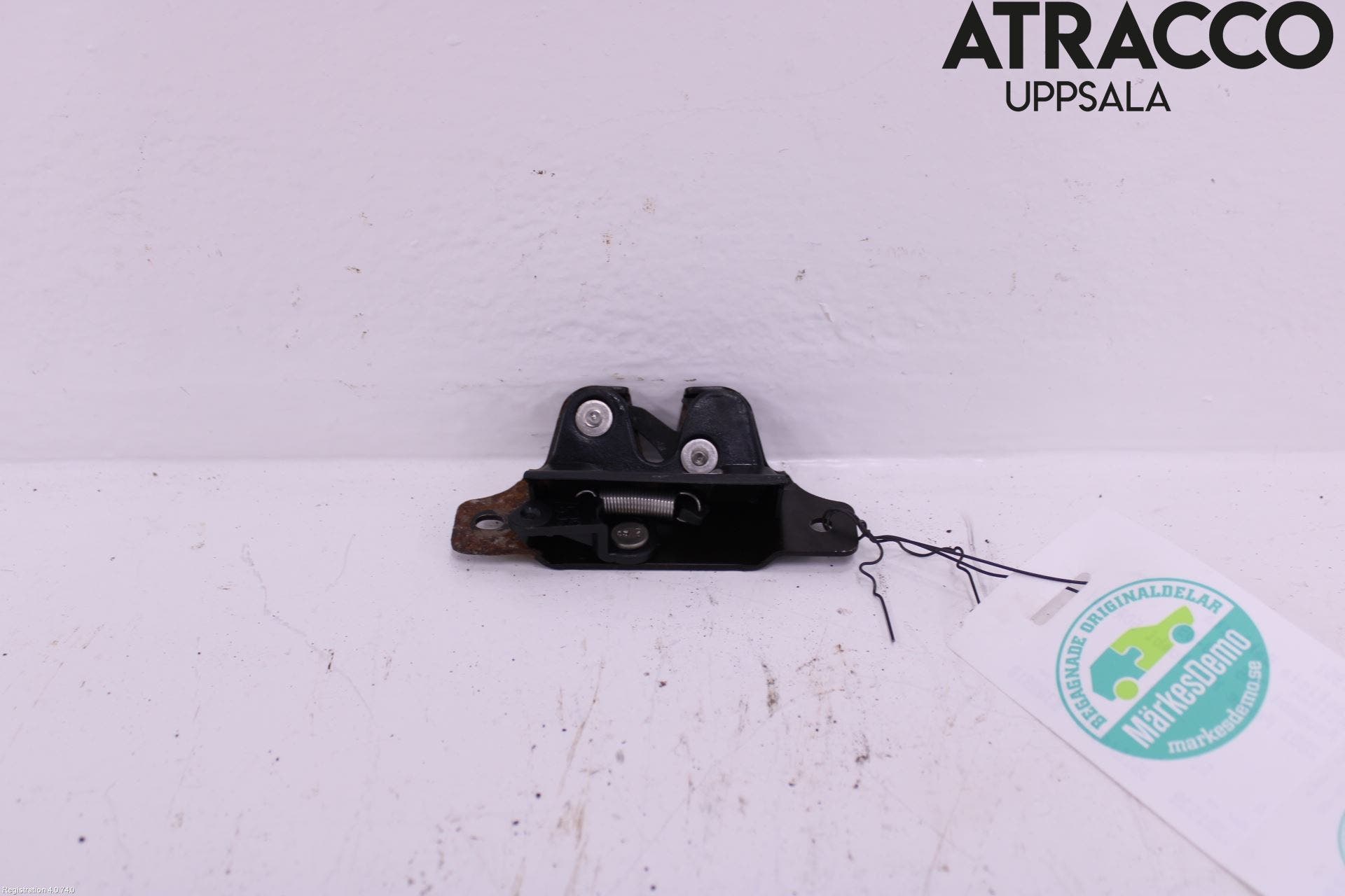 Peugeot 206 98-09 Låskista Baklucka