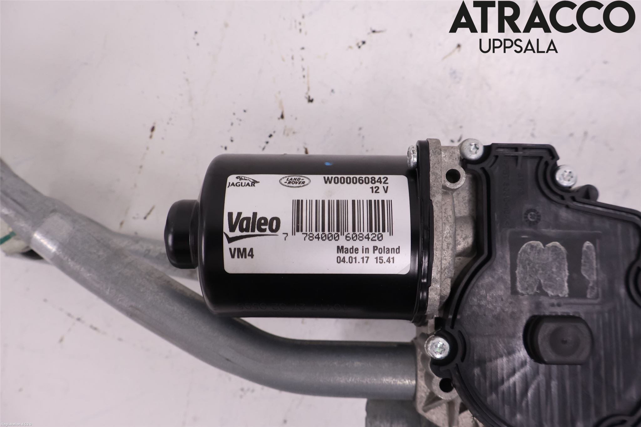 Jaguar XF (X260) 16-24 Torkarmotor Vindruta