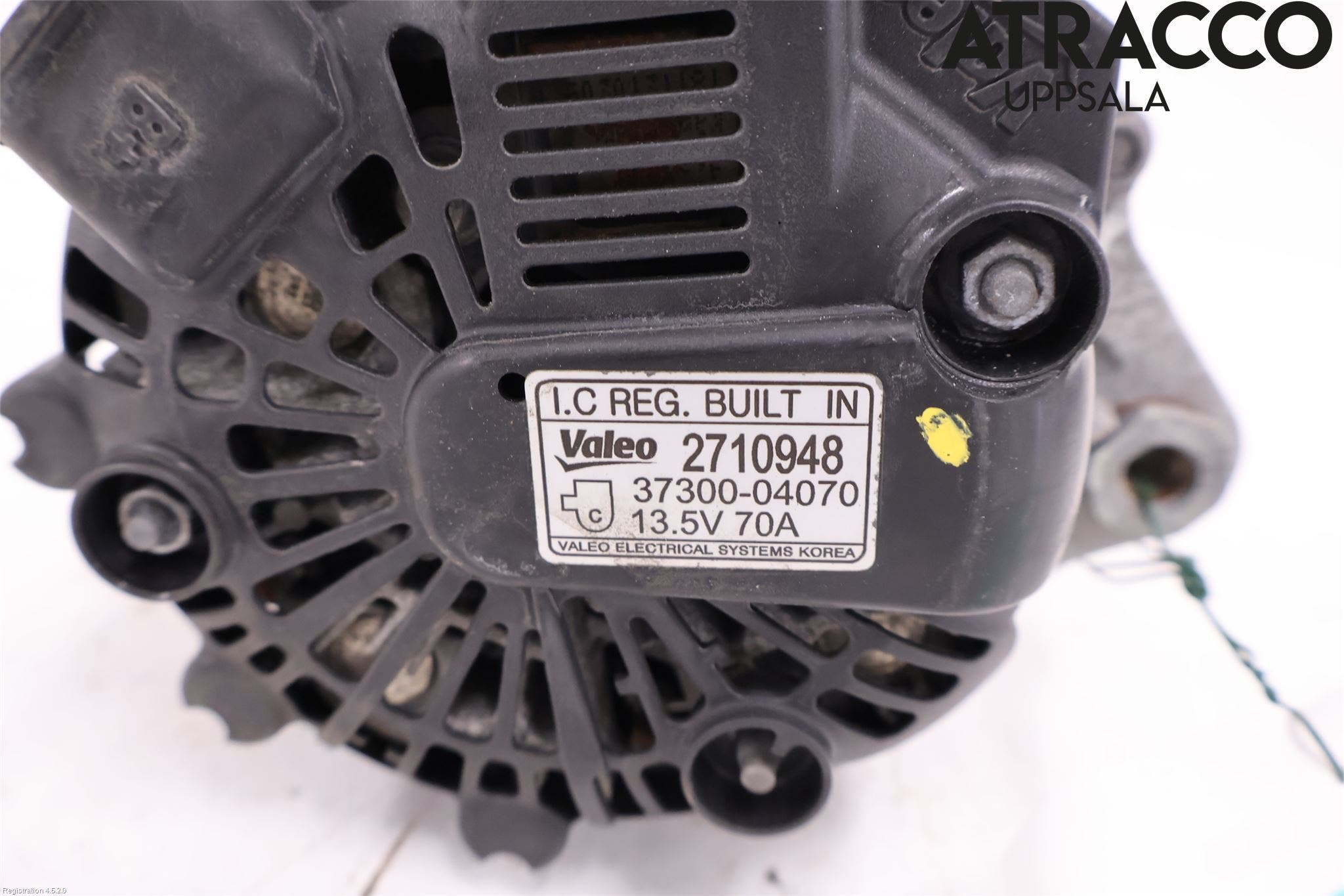 Kia PICANTO 17- Generator