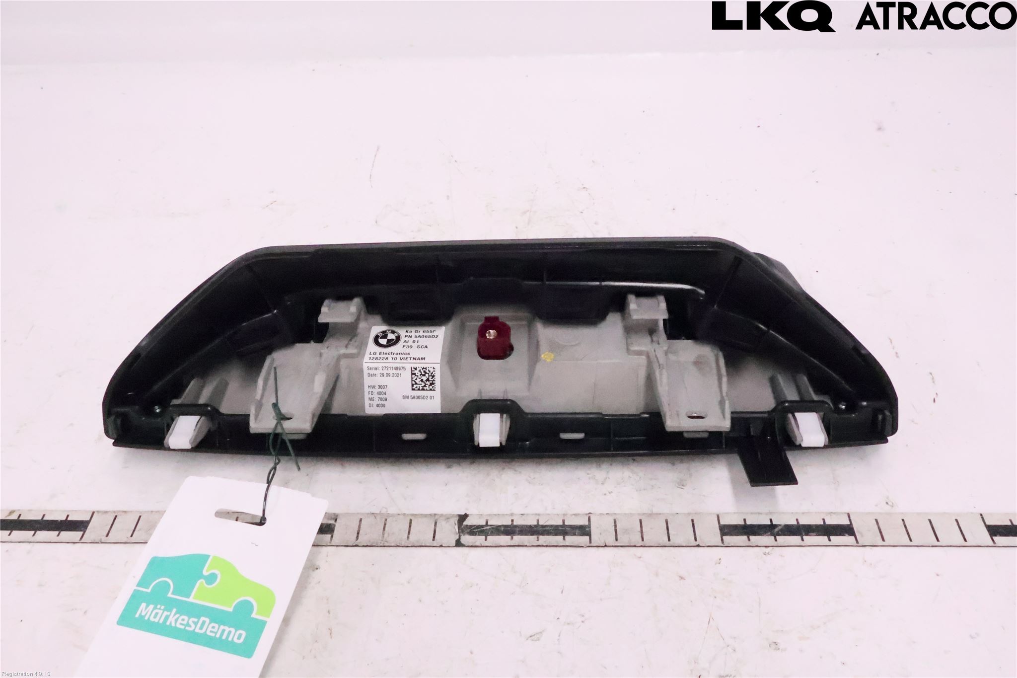 BMW X1 F48 15-22 Bildskärm