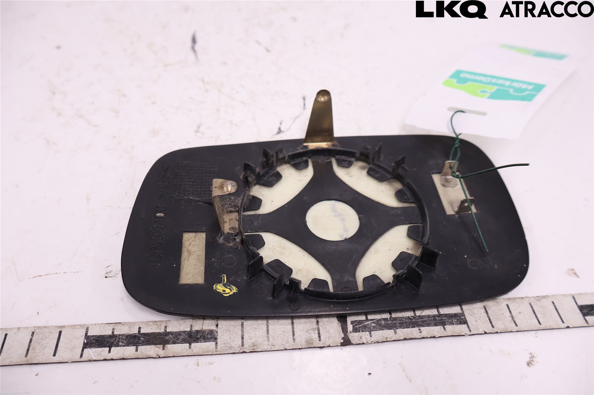 Saab 9-5 -05 Spegelglas Hö