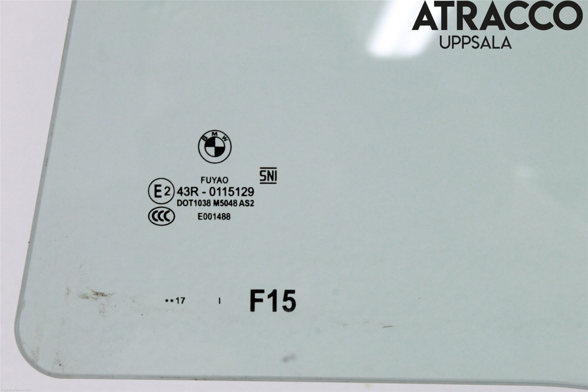 BMW X5 F15 13-18 Dörruta Bak Vänster