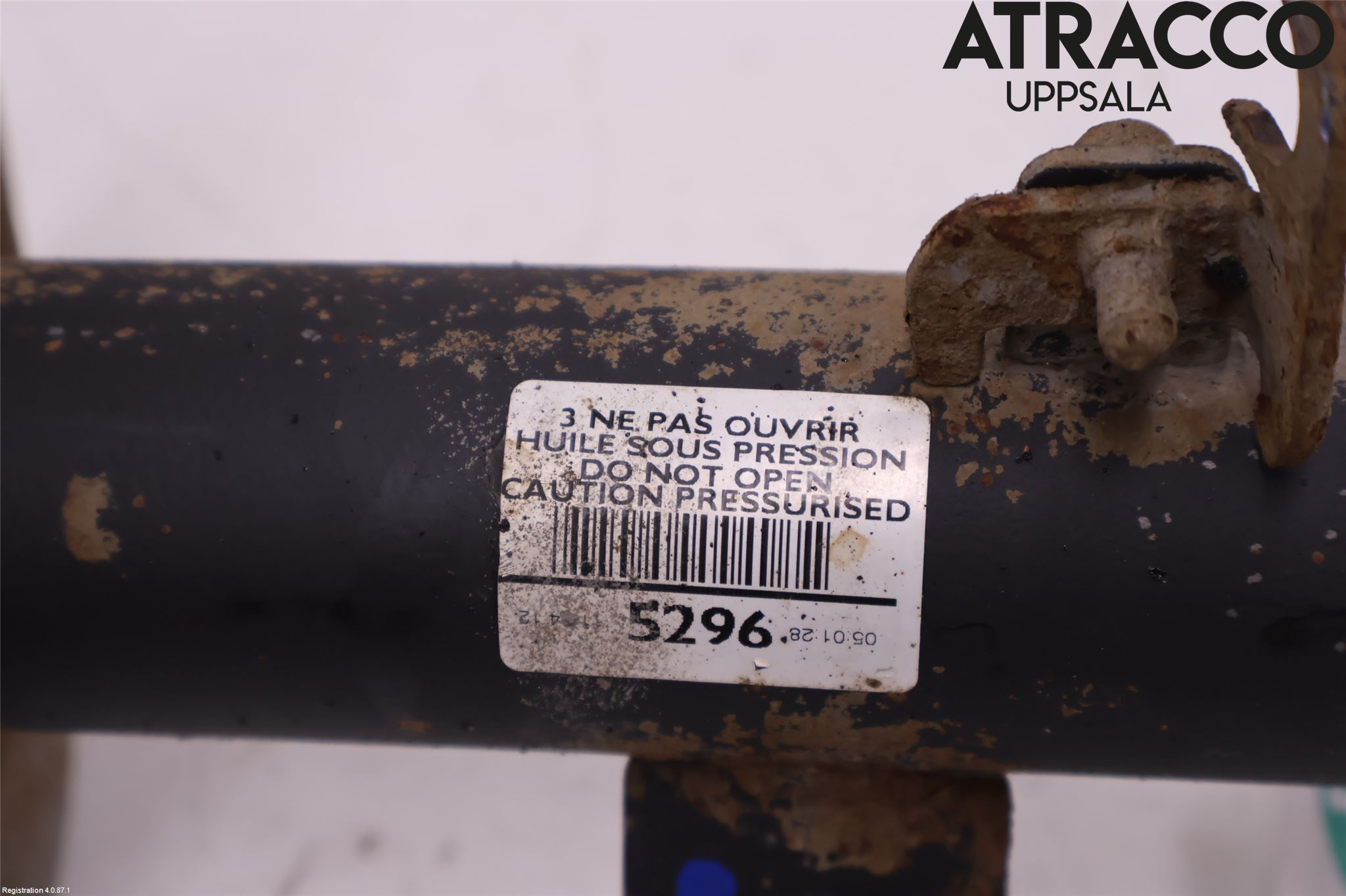 Citroen DS5 Fjäderben Fram Vänster