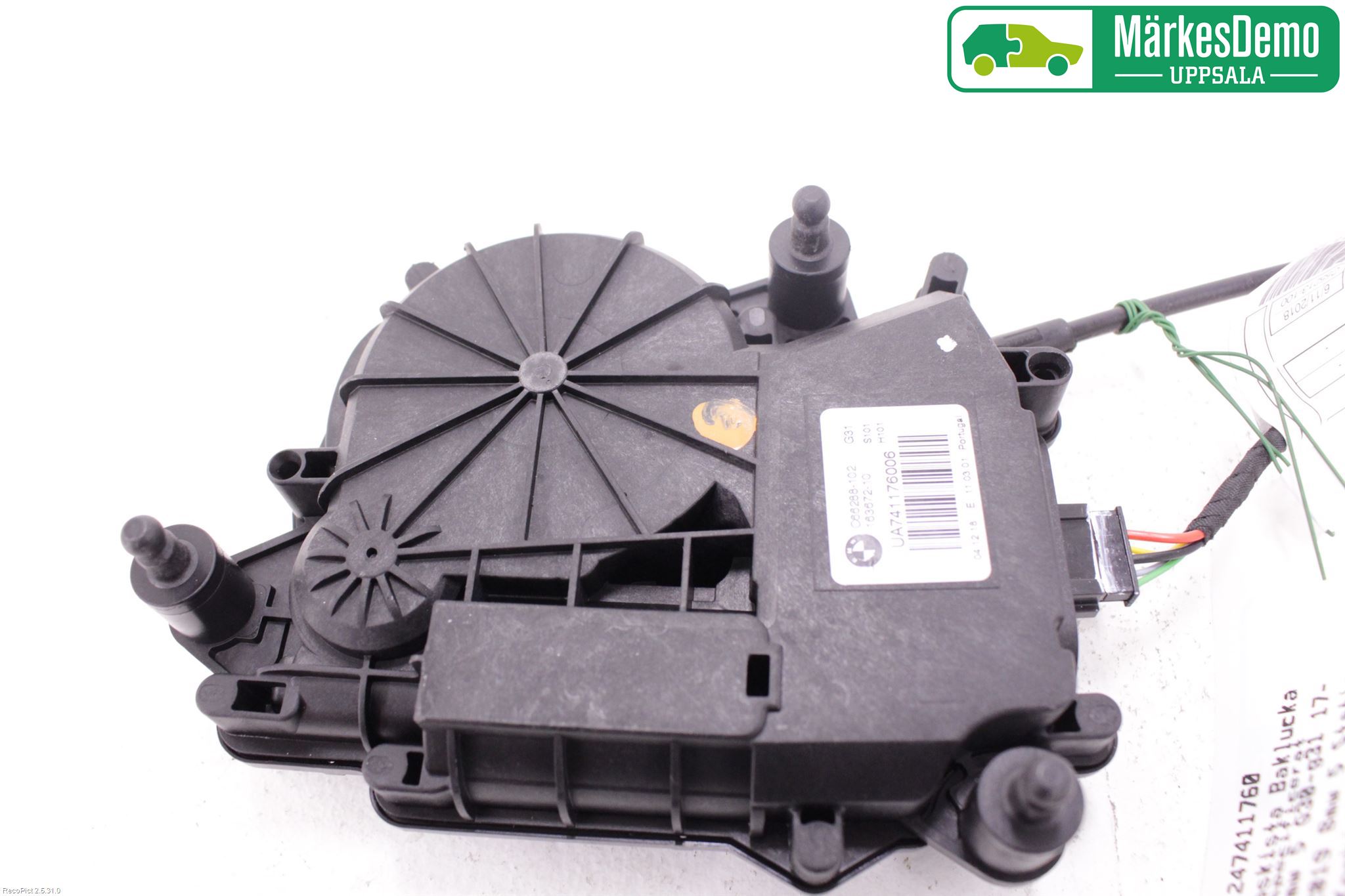 BMW 5 G30/G31/F90 17-23 Låskista Baklucka