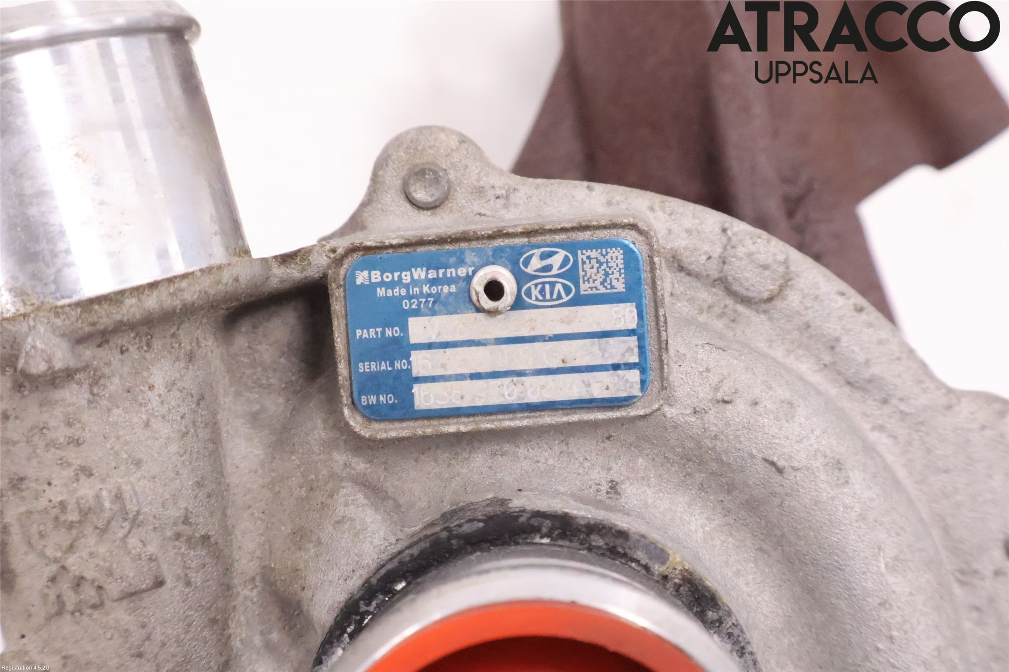 Kia CEED 12-18 Turboaggregat