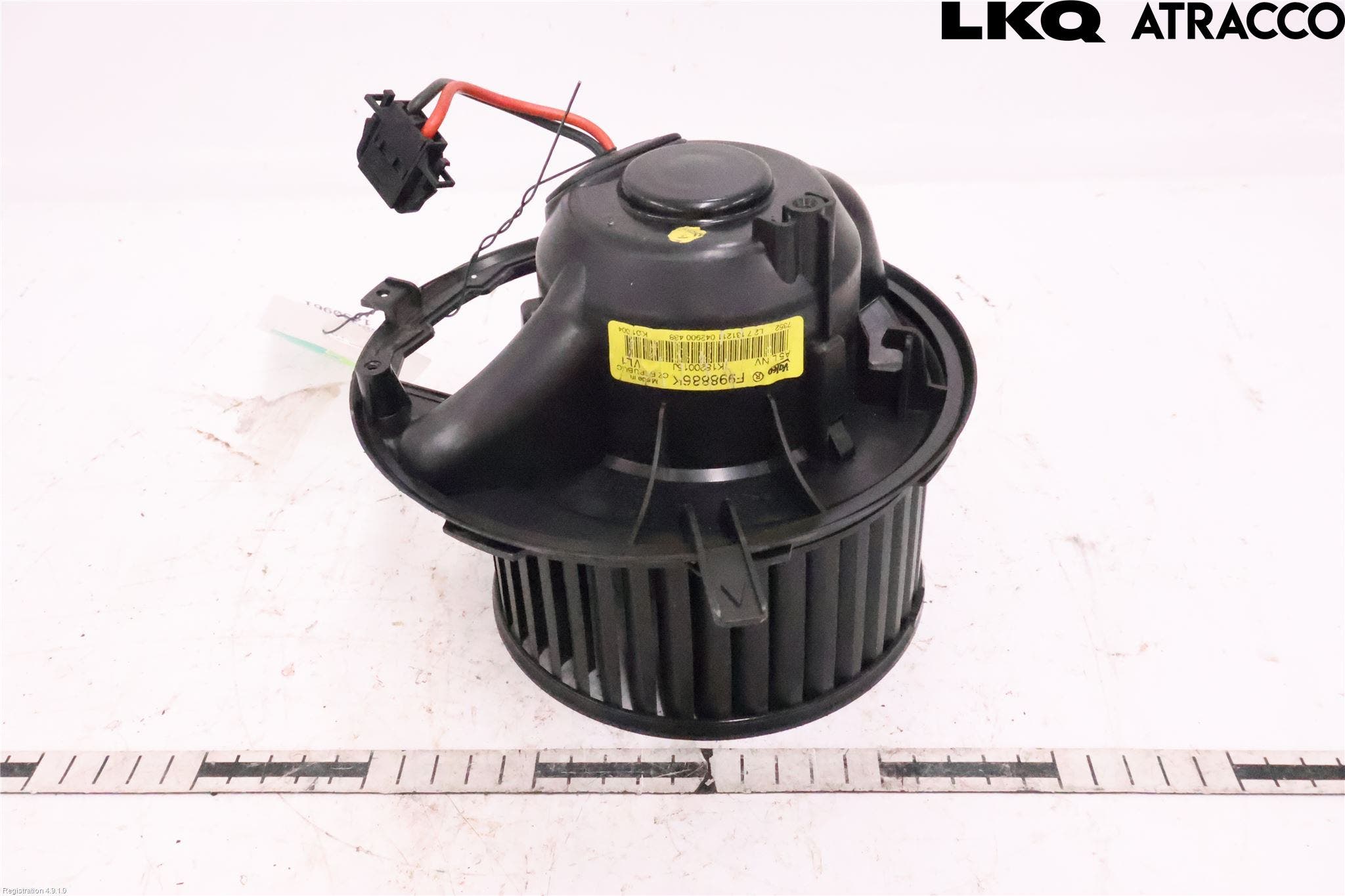 Volkswagen VW TOURAN 10-15 Värmefläkt