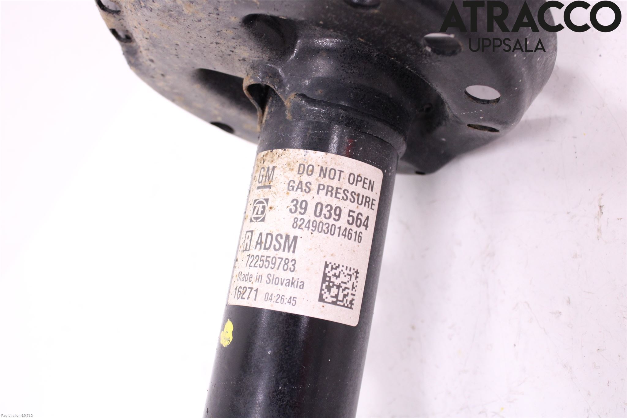 Opel ASTRA K 16-22 Fjäderben Fram Höger