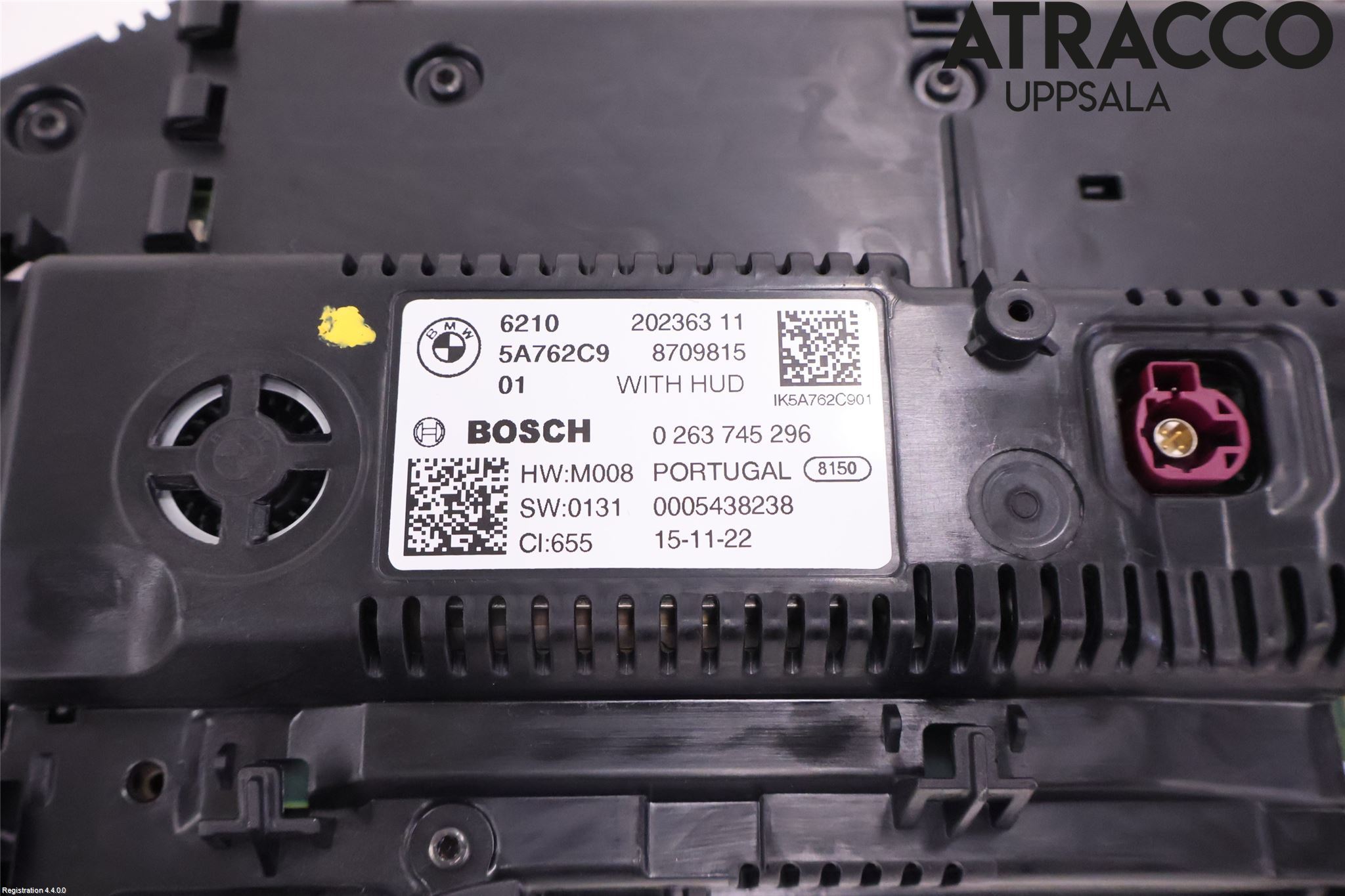 BMW 5 G30/G31/F90 17-23 Instrument Komb