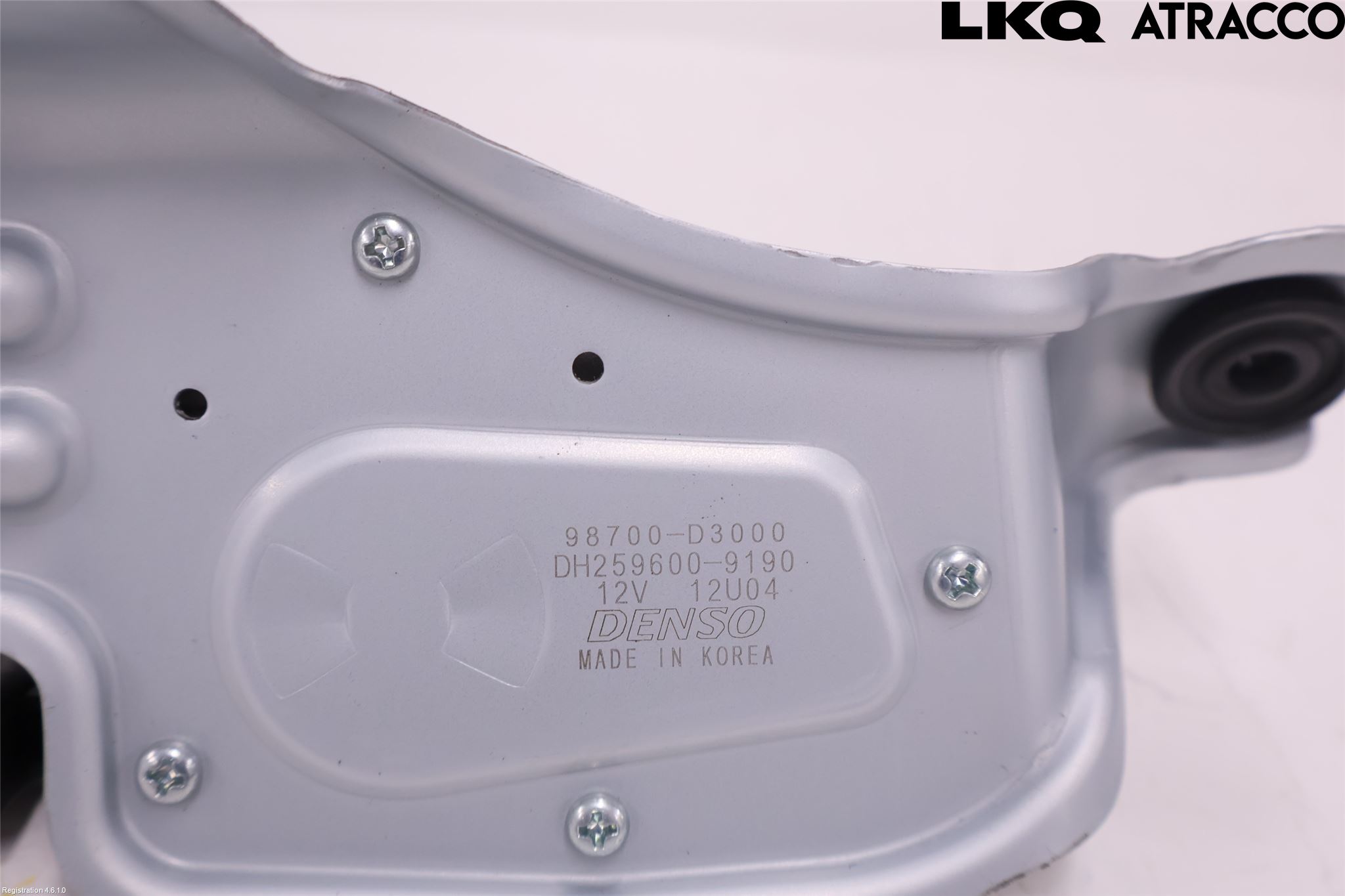 Hyundai TUCSON 05- Torkarmotor Baklucka