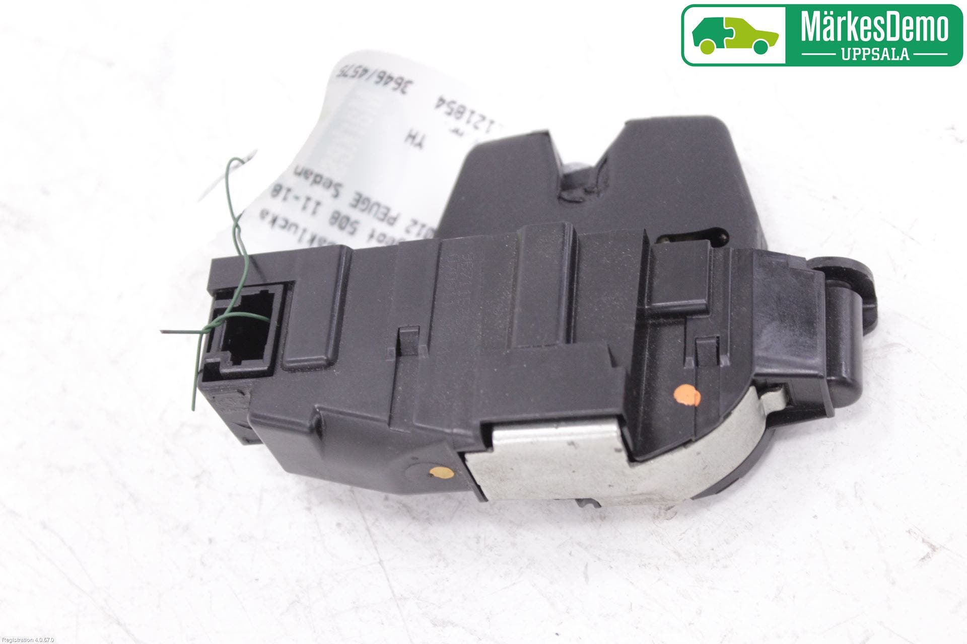 Peugeot 508 11-18 Låskista Baklucka