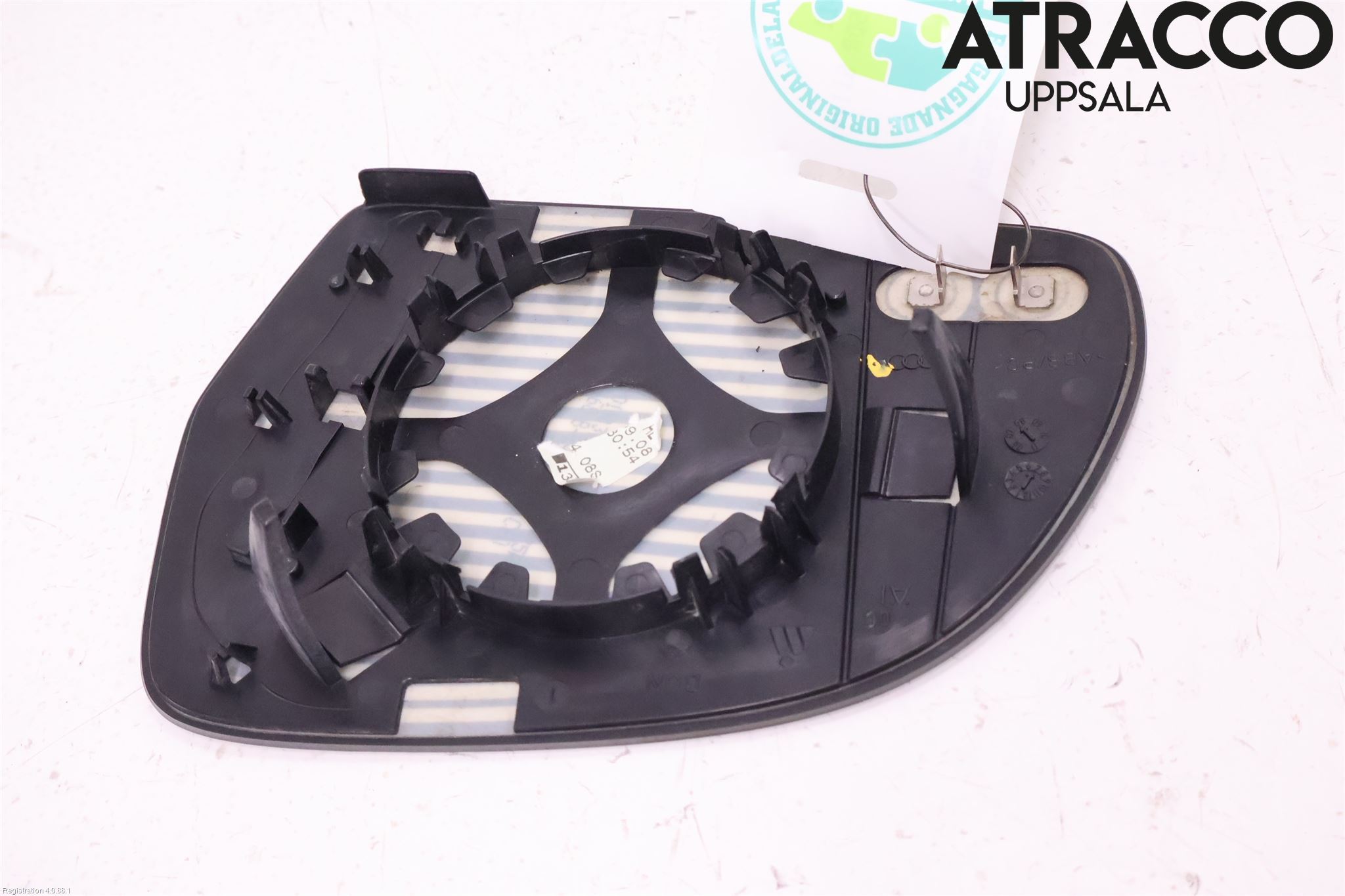 Audi A4/S4 08-11 Spegelglas Hö