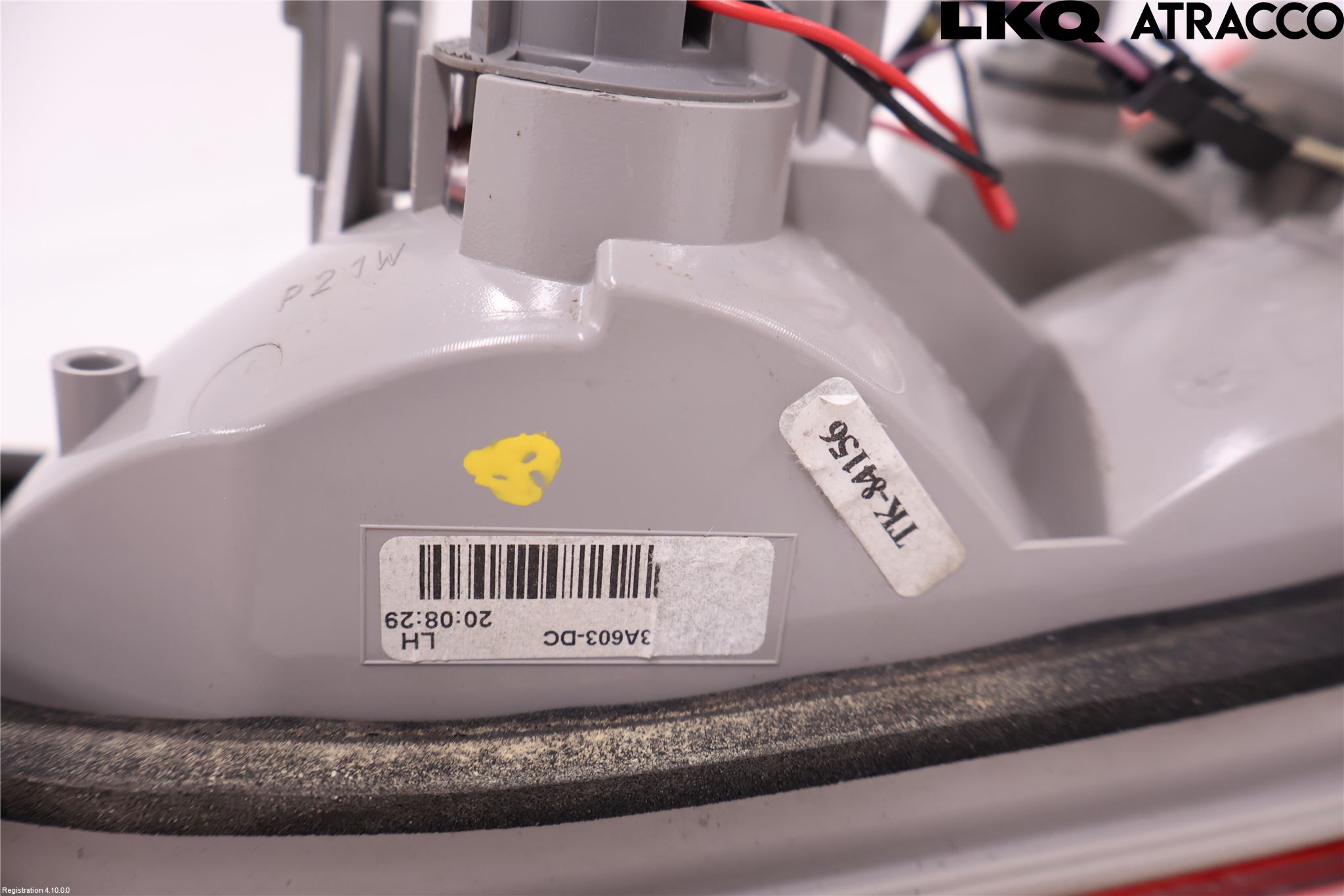 Ford FOCUS 11-14 Bakljus Lucka Vä