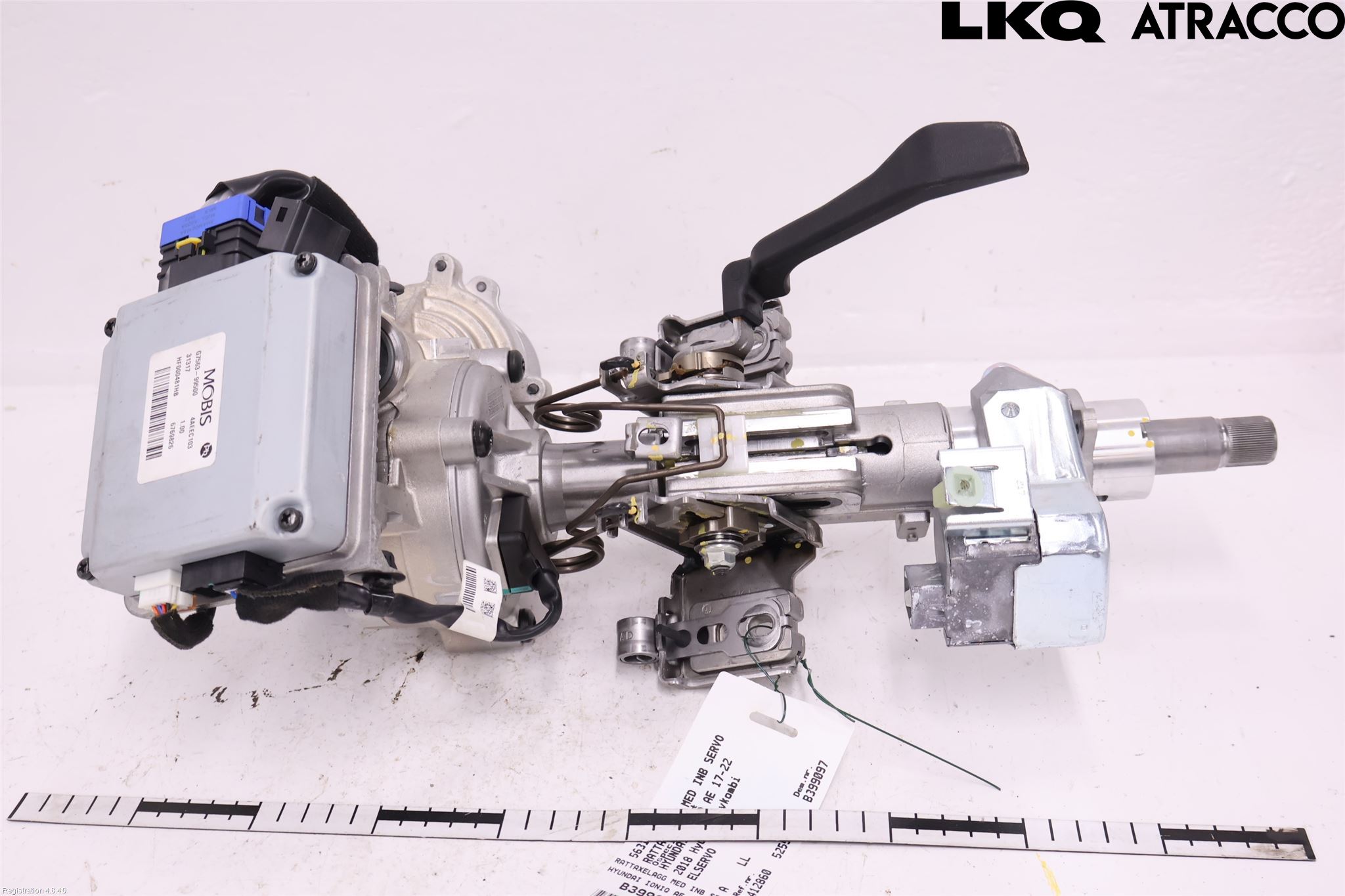 Hyundai IONIQ AE 17-22 Rattaxelagg Med Inb Servo