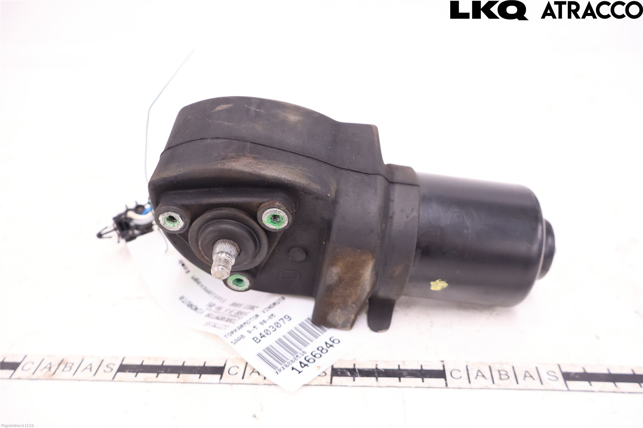 Saab 9-5 -05 Torkarmotor Vindruta