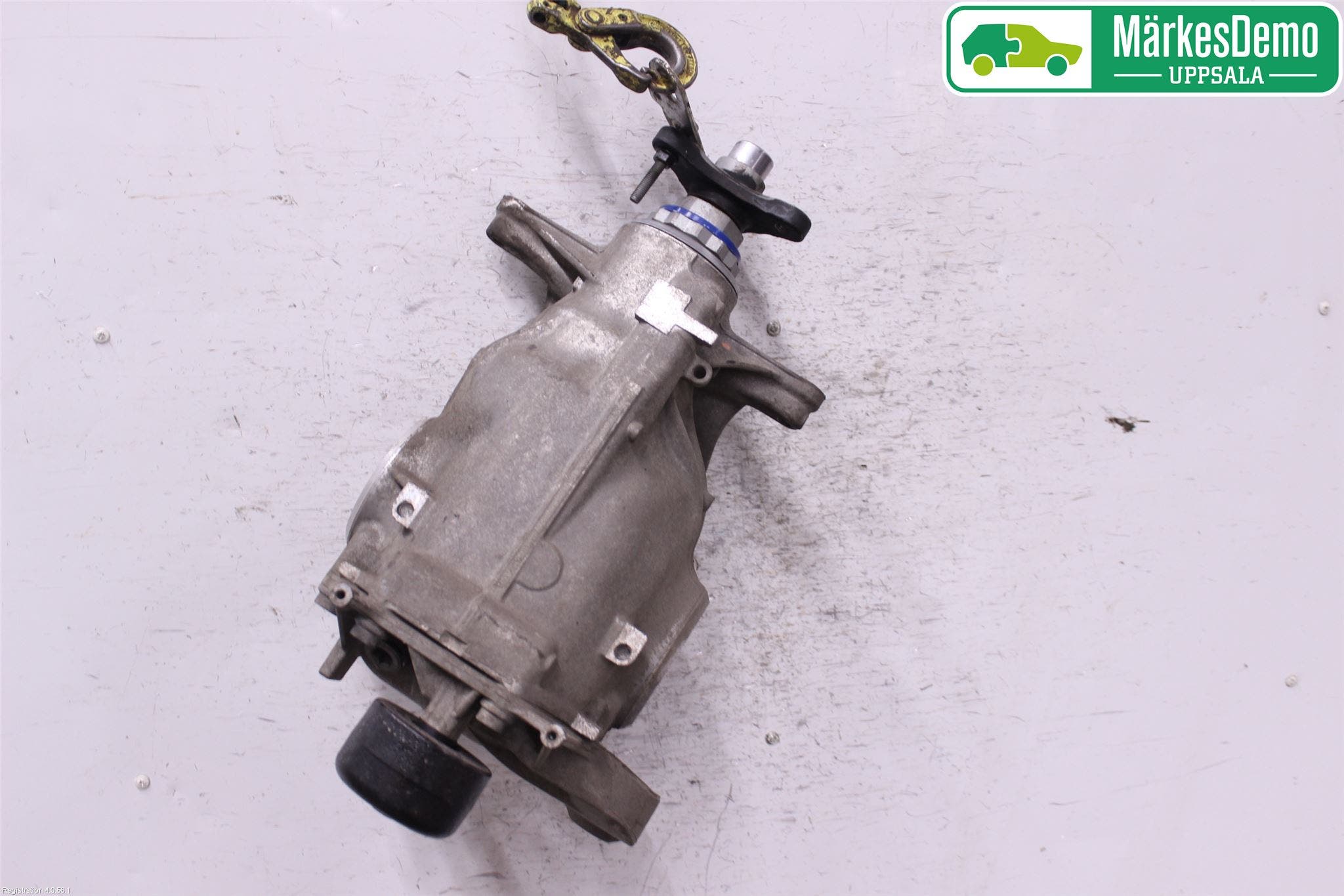 BMW 5 G30/G31/F90 17-23 Bakväxel-Diff