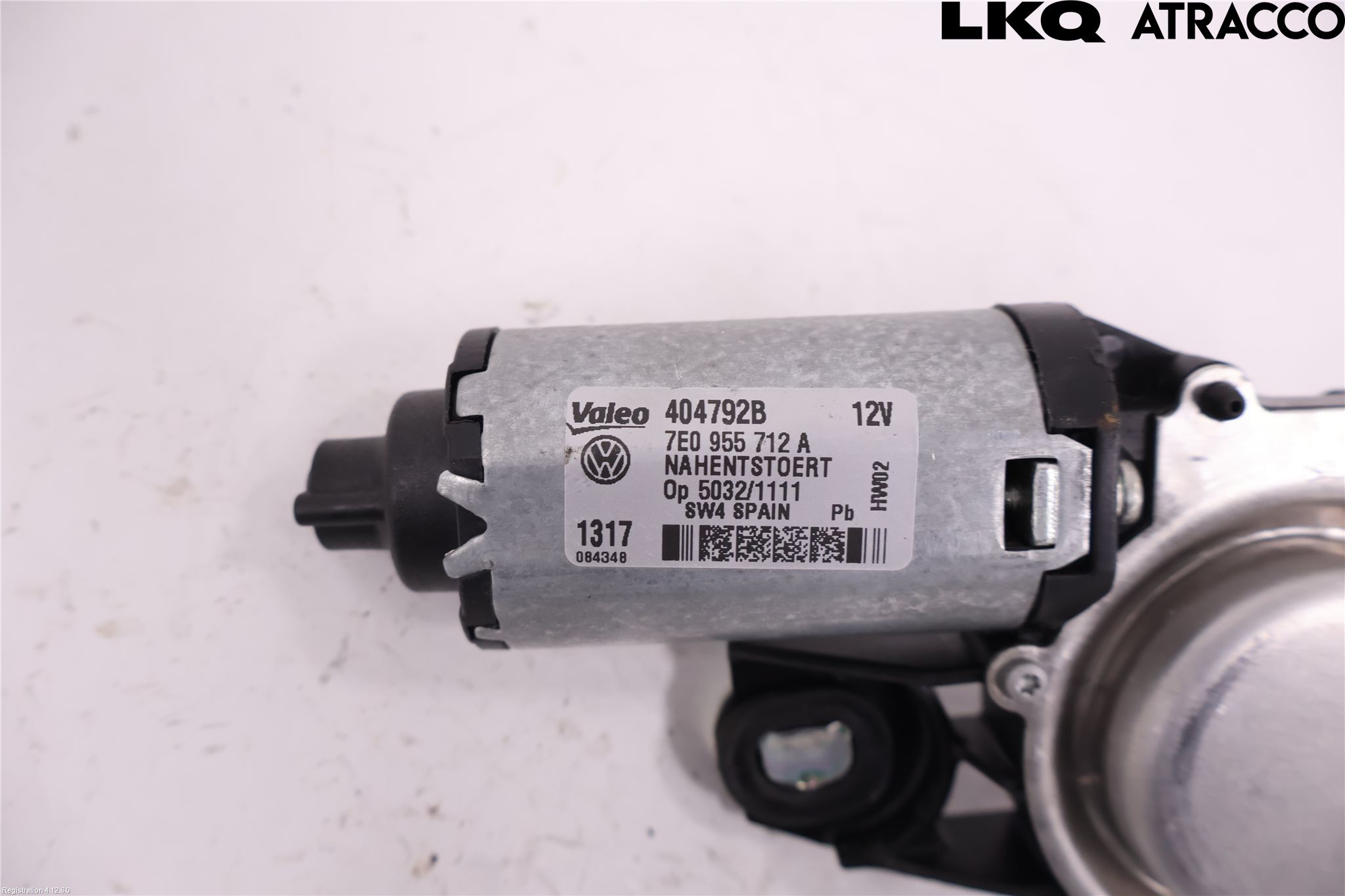 Volkswagen VW TRANSP/CARAVELLE (T6) 16-22 Torkarmotor Baklucka