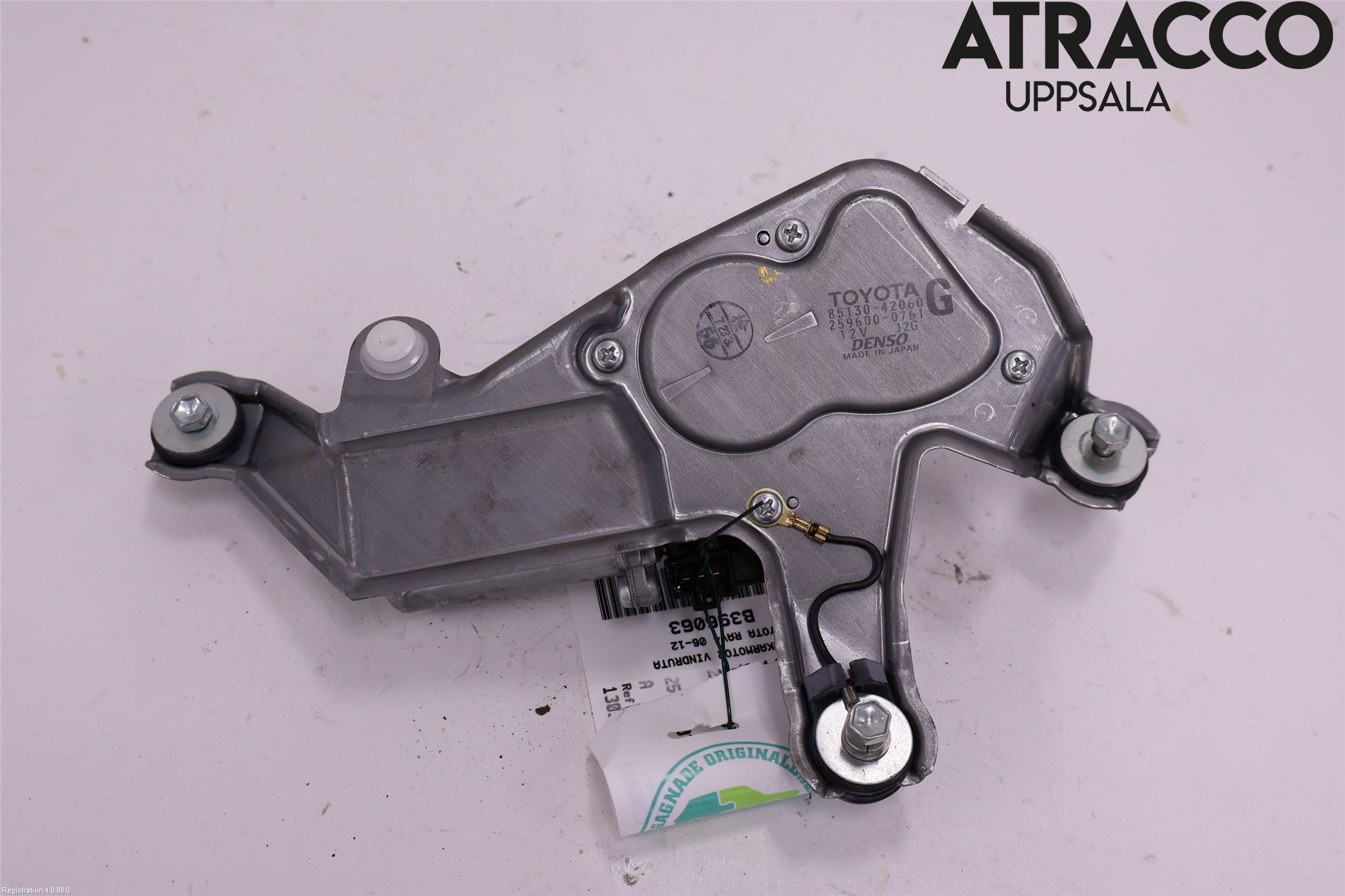 Toyota RAV 4 06-12 Torkarmotor Vindruta