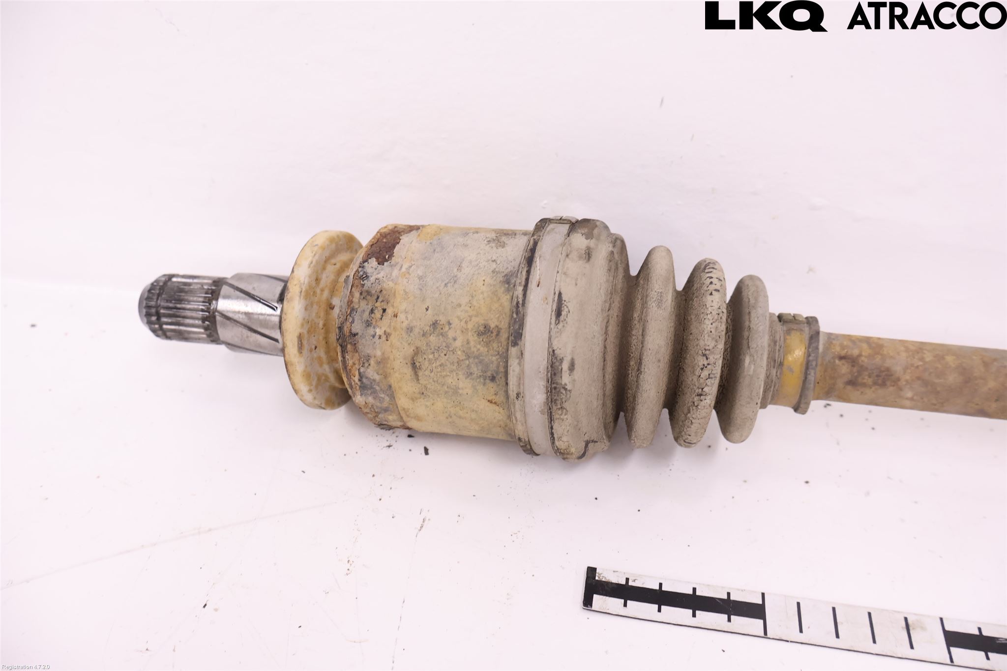 Subaru OUTBACK 15-20 Drivaxel Bak Vänster