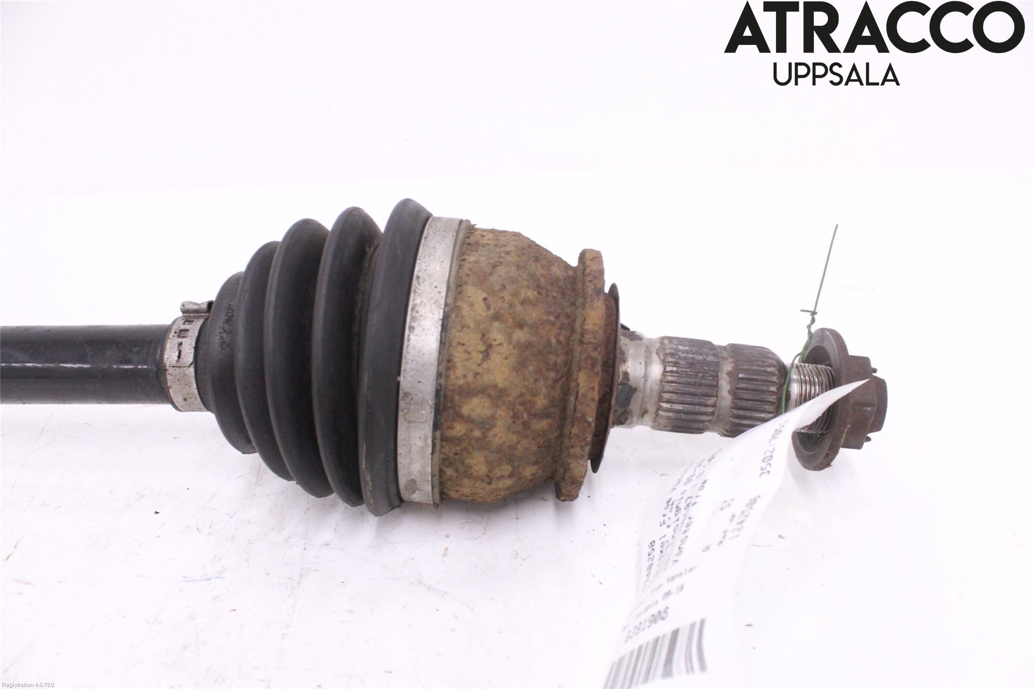 Opel INSIGNIA 09-16 Drivaxel Fram Vänster
