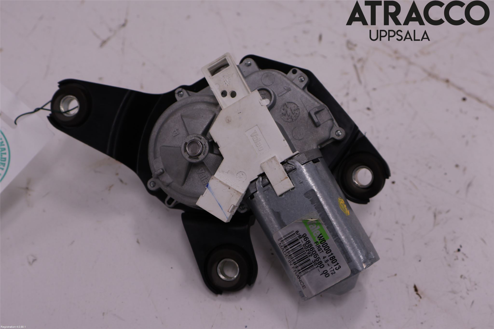 Peugeot 508 11-18 Torkarmotor Baklucka