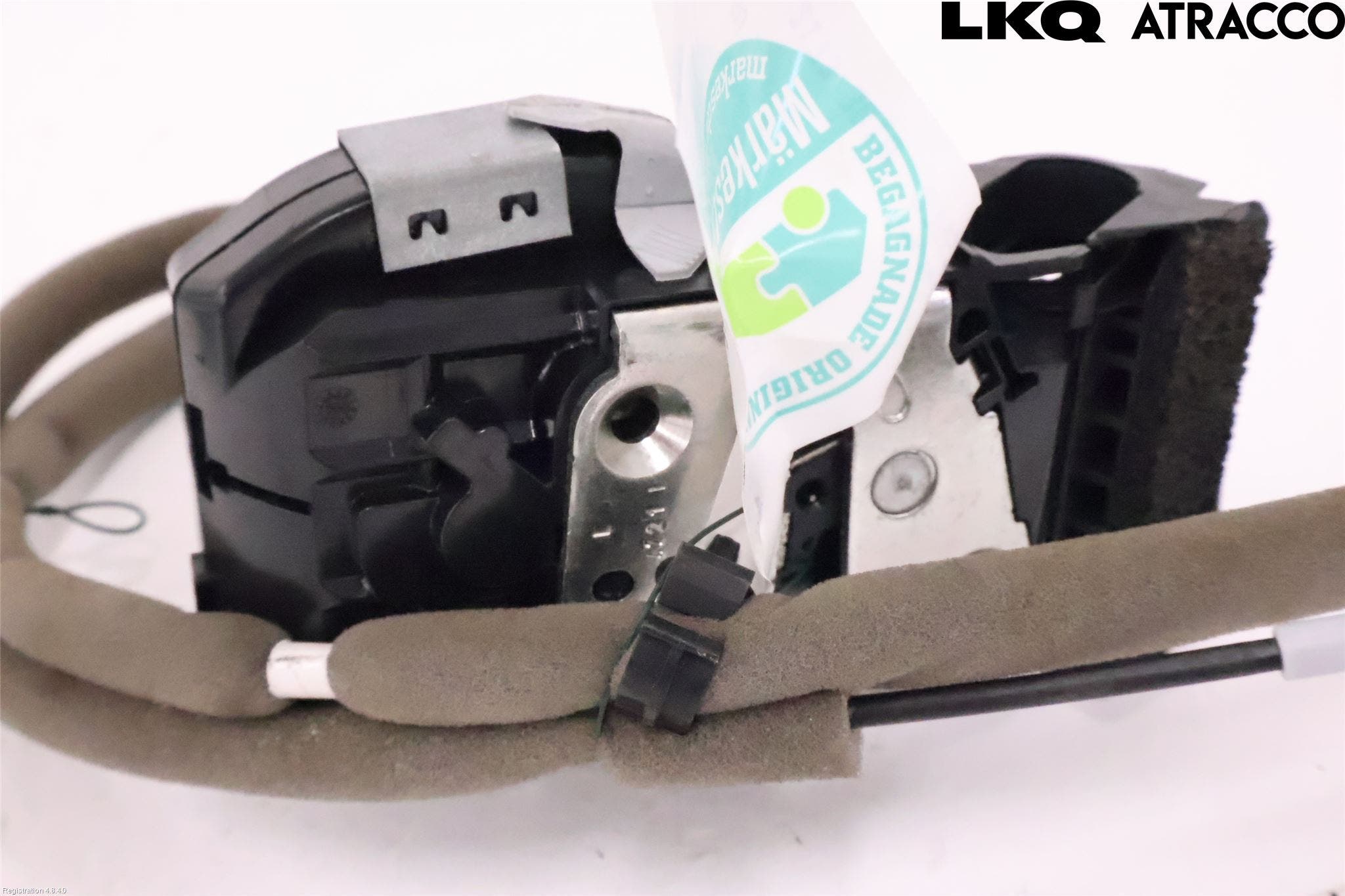 Nissan QASHQAI 14-17 Låskista-Dörrlås