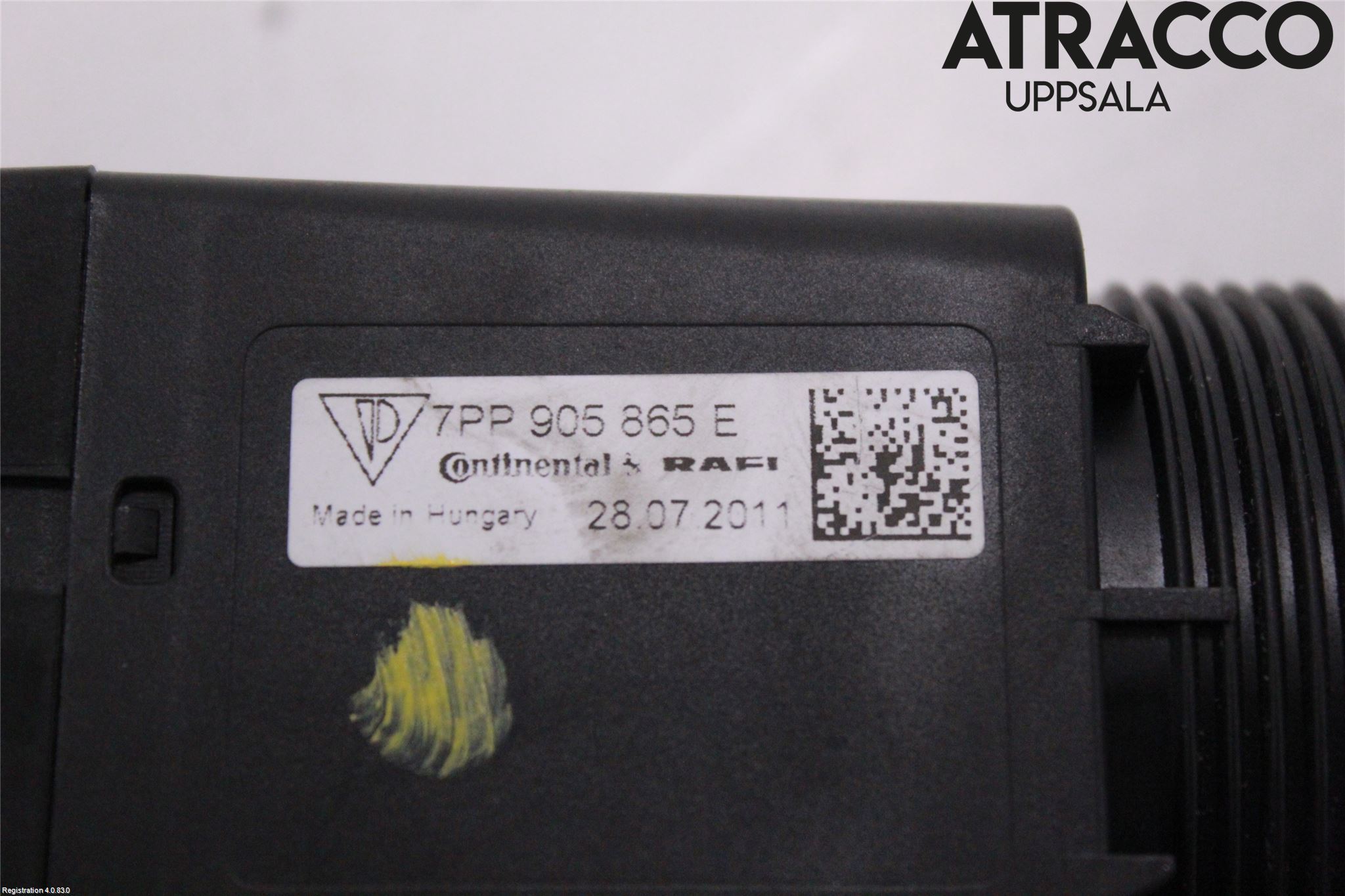 Porsche CAYENNE 03- Tändlås