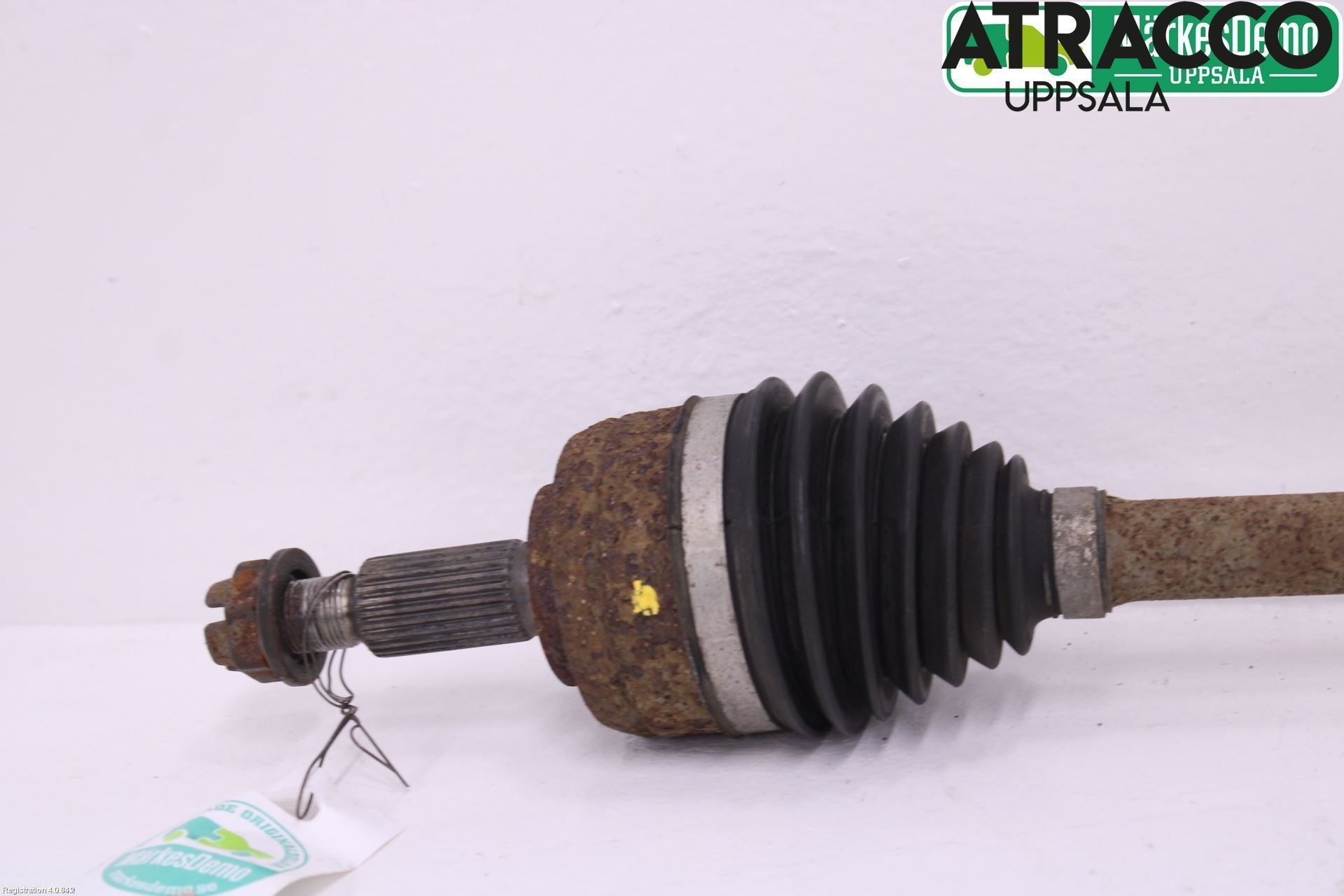 Renault MEGANE III 09-15 Drivaxel Fram Vänster