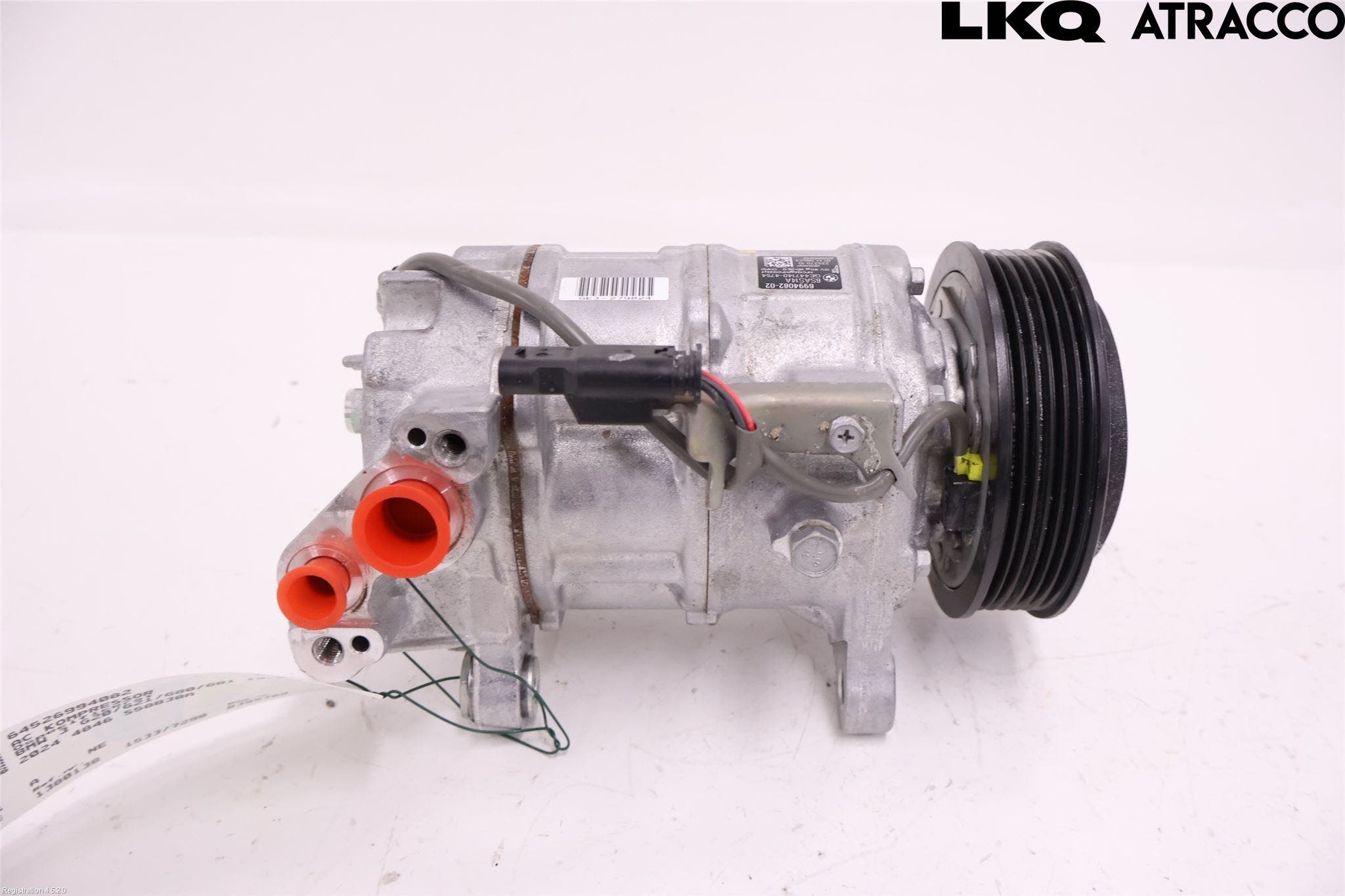 BMW 3 G20/G21/G80/G81 19- Ac Kompressor