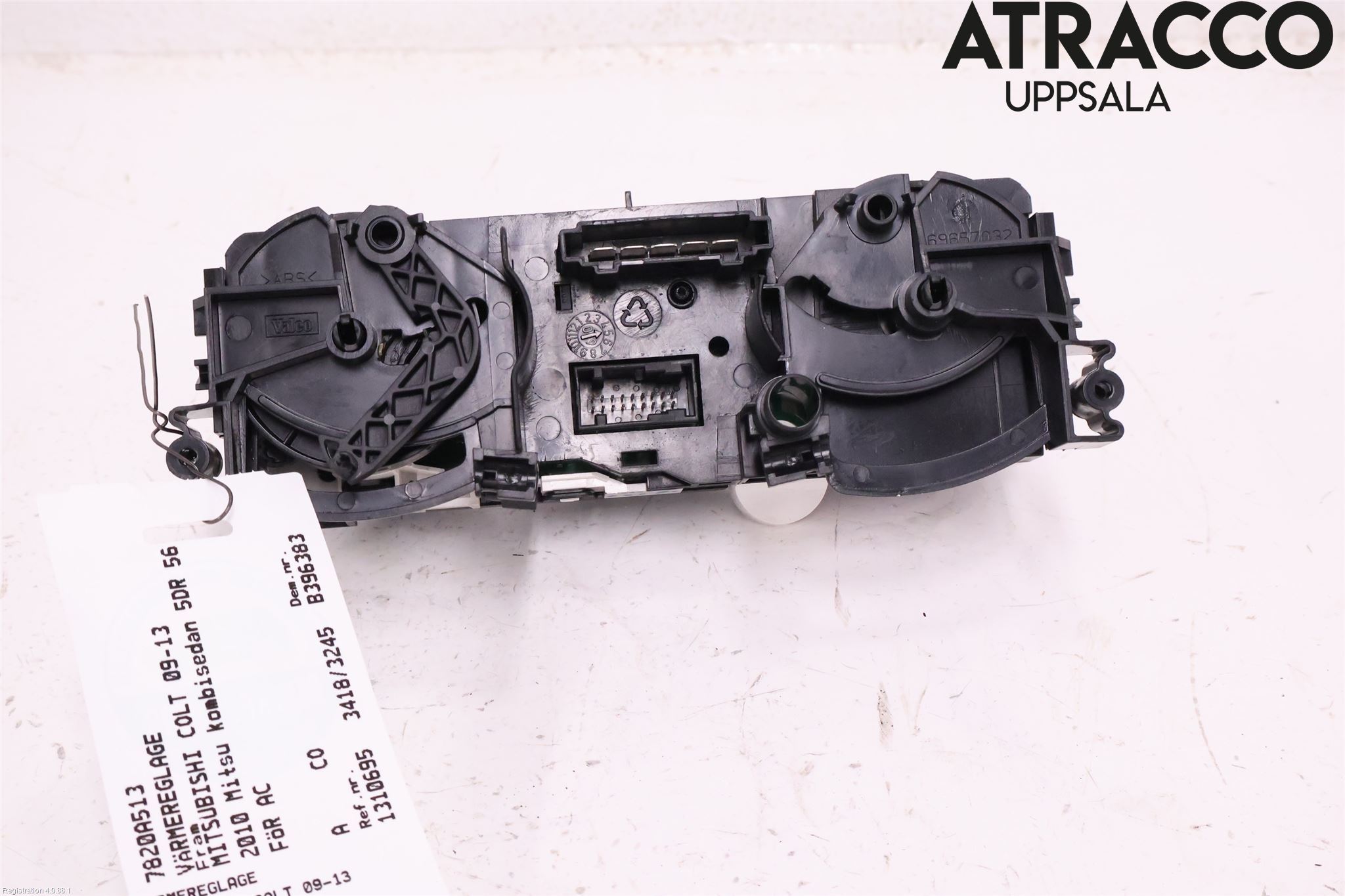 Mitsubishi COLT 09-13 Värmereglage