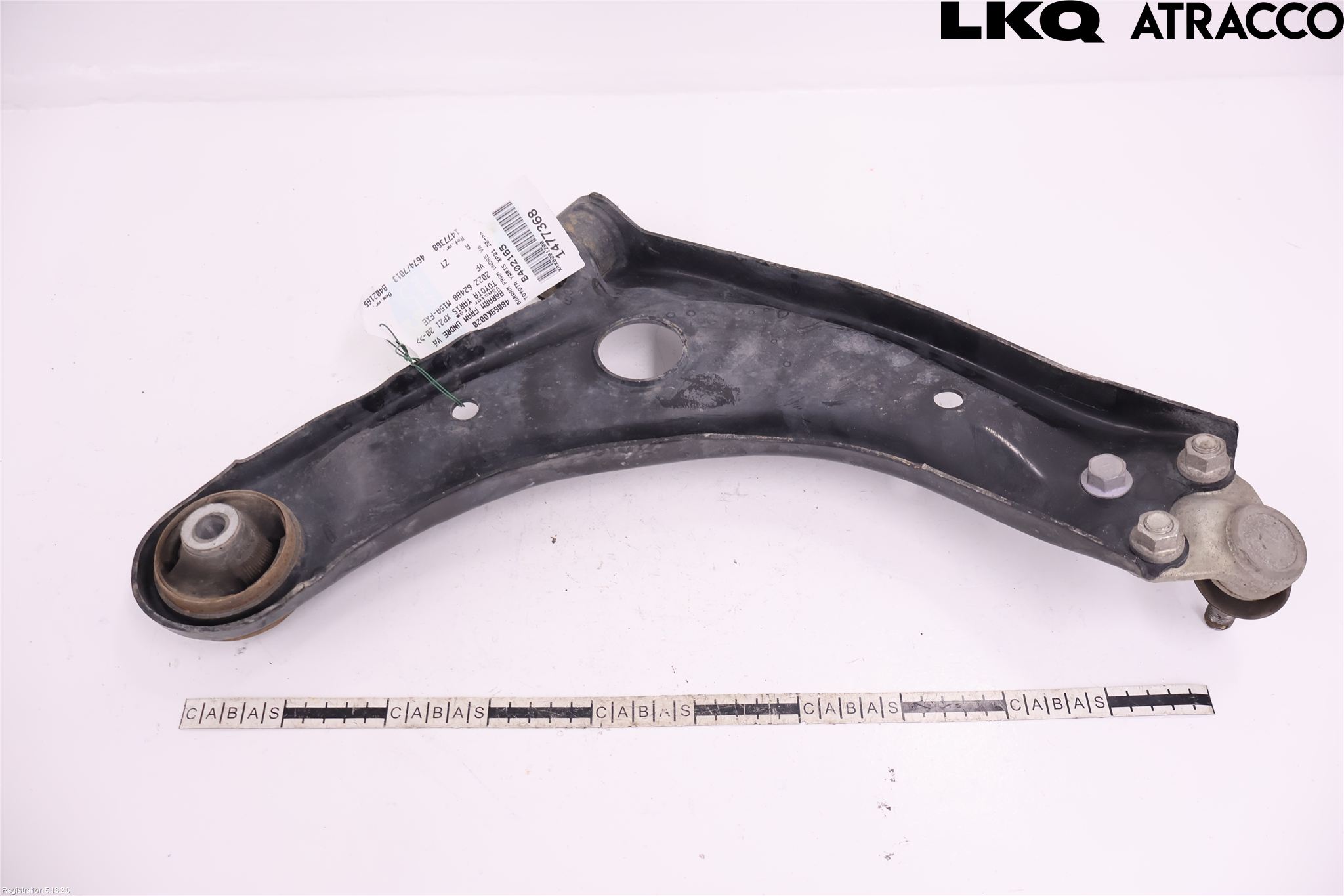 Toyota YARIS XP21 20- Bärarm Fram Undre Vä