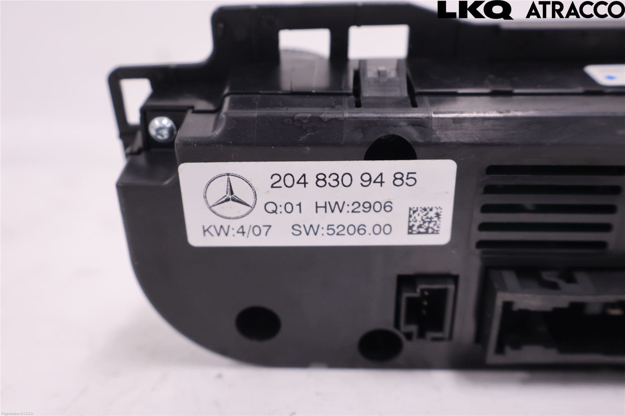 Mercedes-Benz MB C-KLASS (W204) 07-15 Ac Styrenhet Ac Manöveren