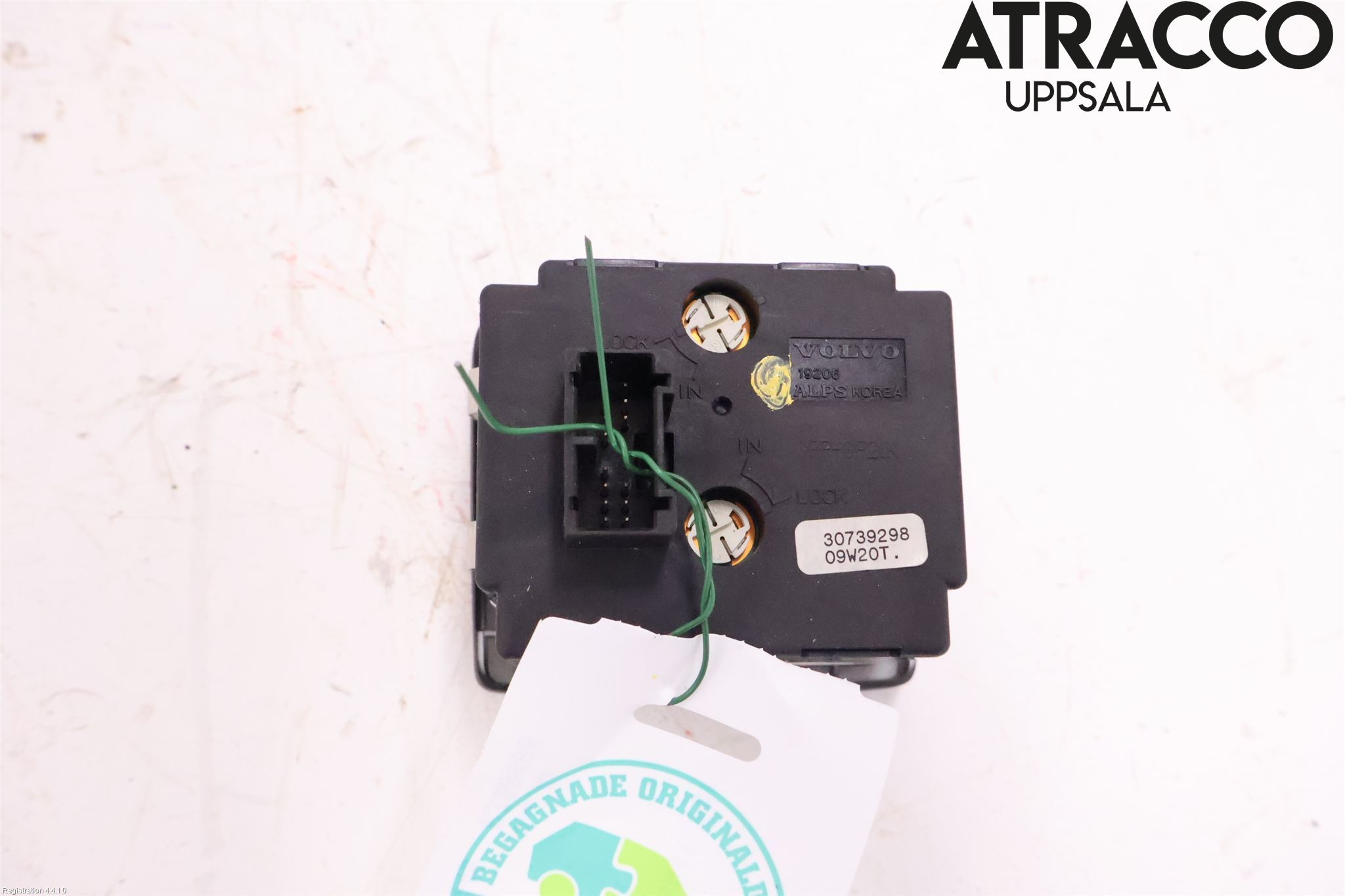 Volvo V50 08-12 Strömställare Ljus