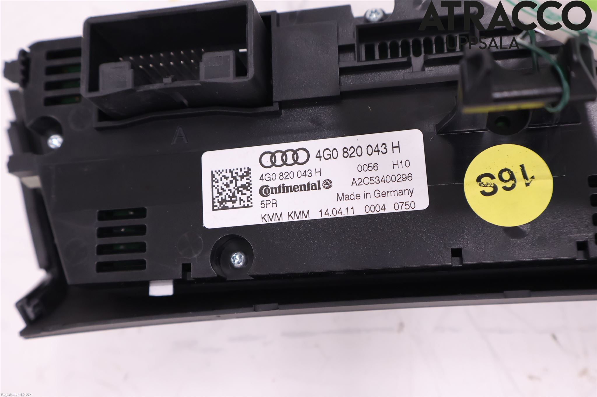 Audi A6/S6 4G 11-18 Ac Styrenhet Ac Manöveren