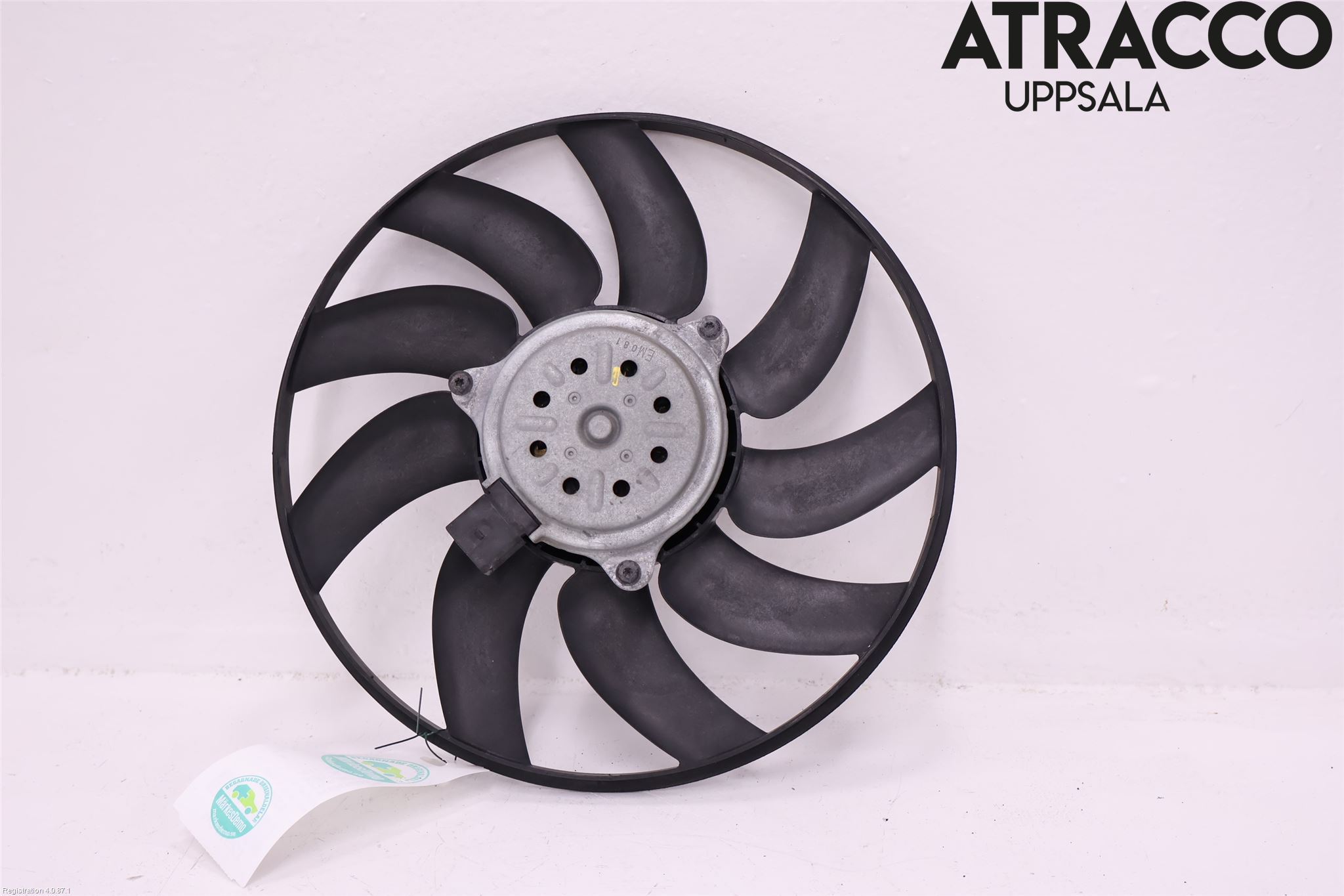 Audi A6/S6 4G 11-18 Kylfläkt El