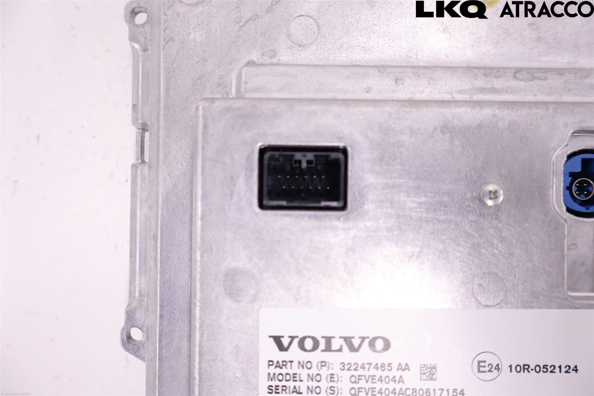 Volvo V90 17->> Bildskärm