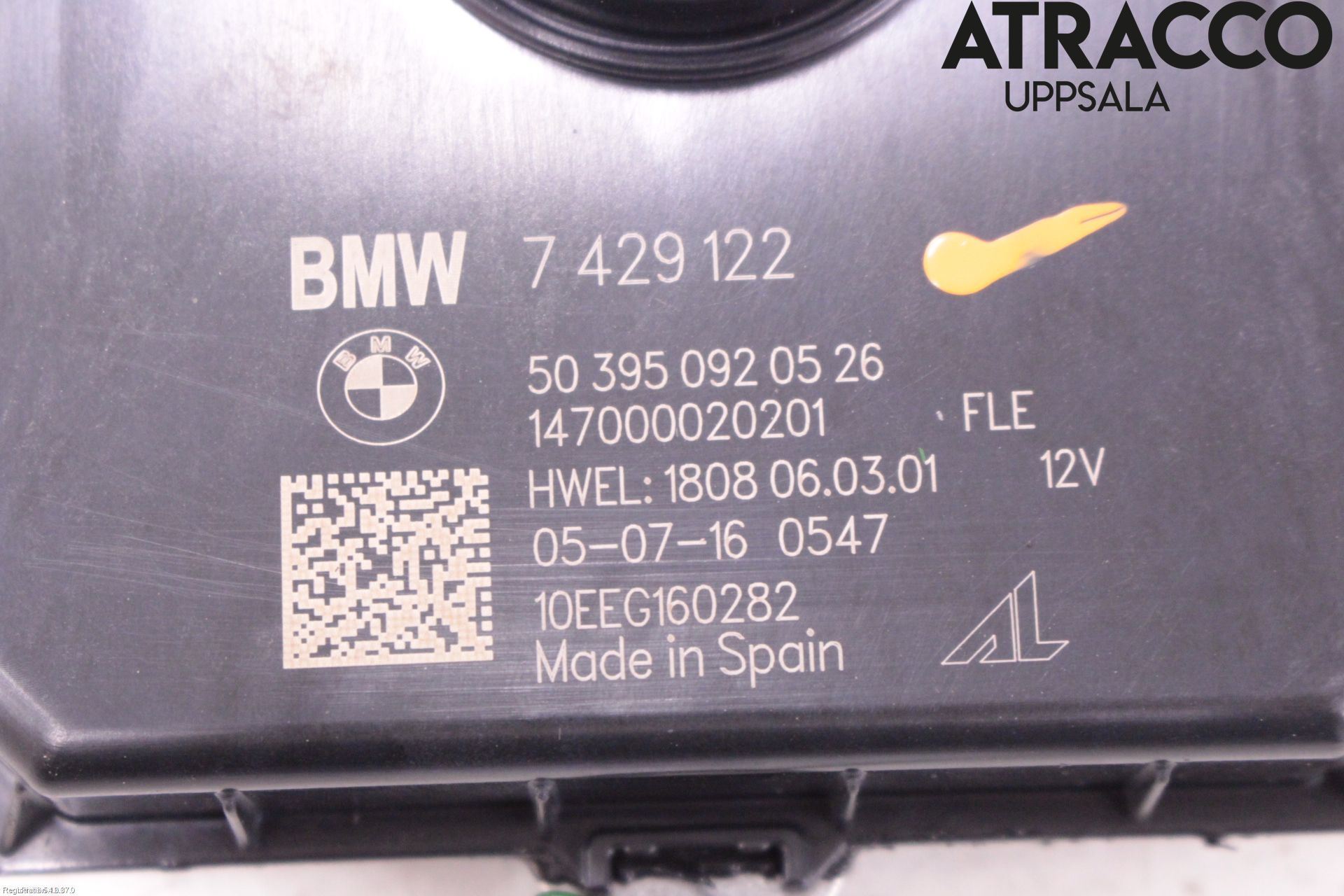 Mini COOPER CLUBMAN F54 16- Styrenhet Strålkastare