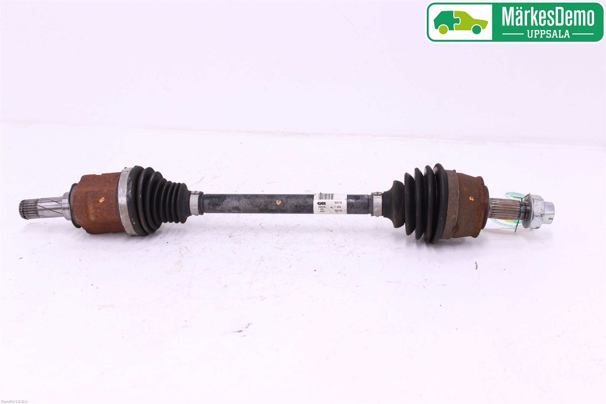 Opel CORSA E 15-19 Drivaxel Fram Vänster