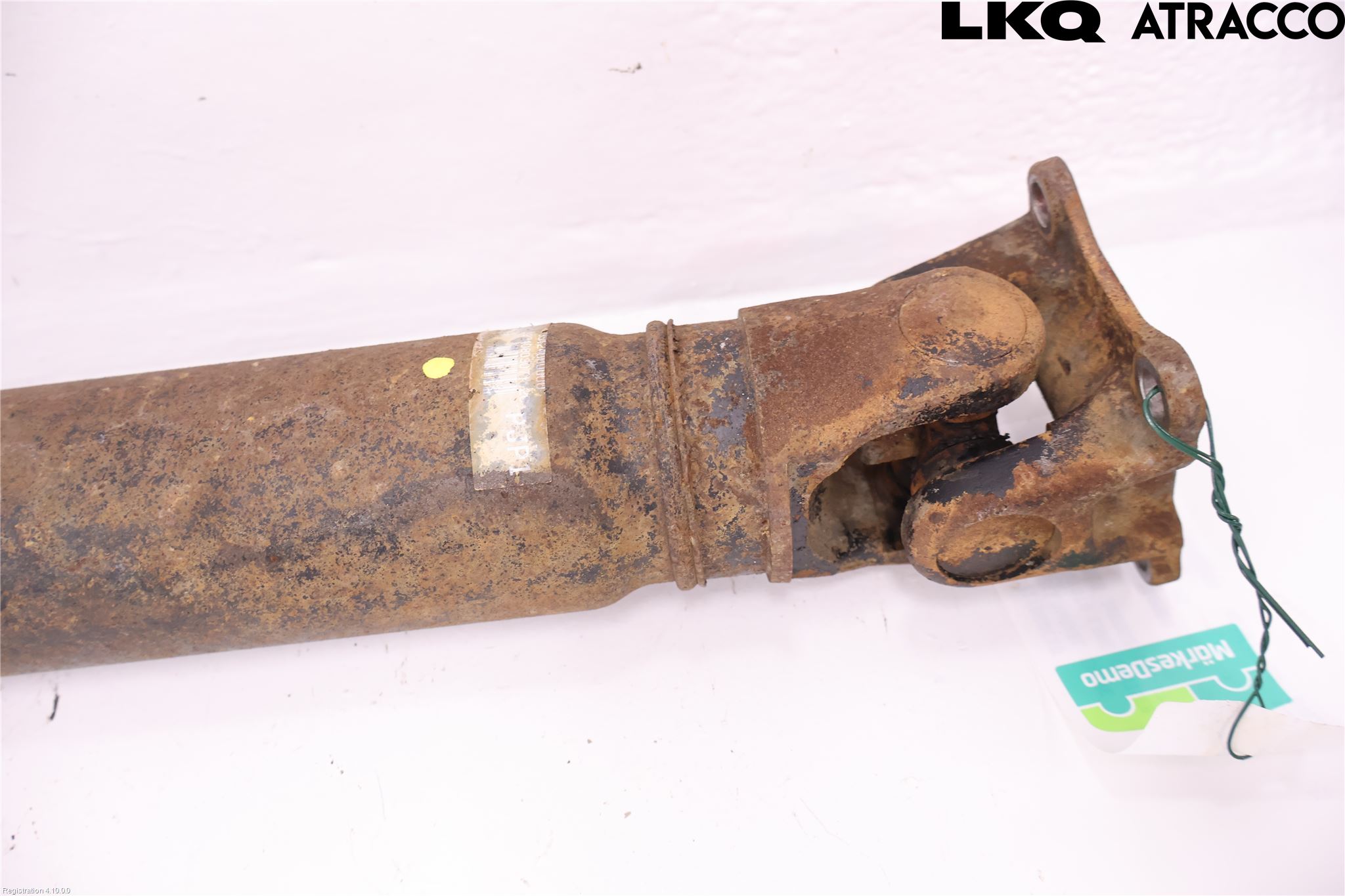 Toyota LANDCRUISER J120 02-09 Mellanaxel Bakre