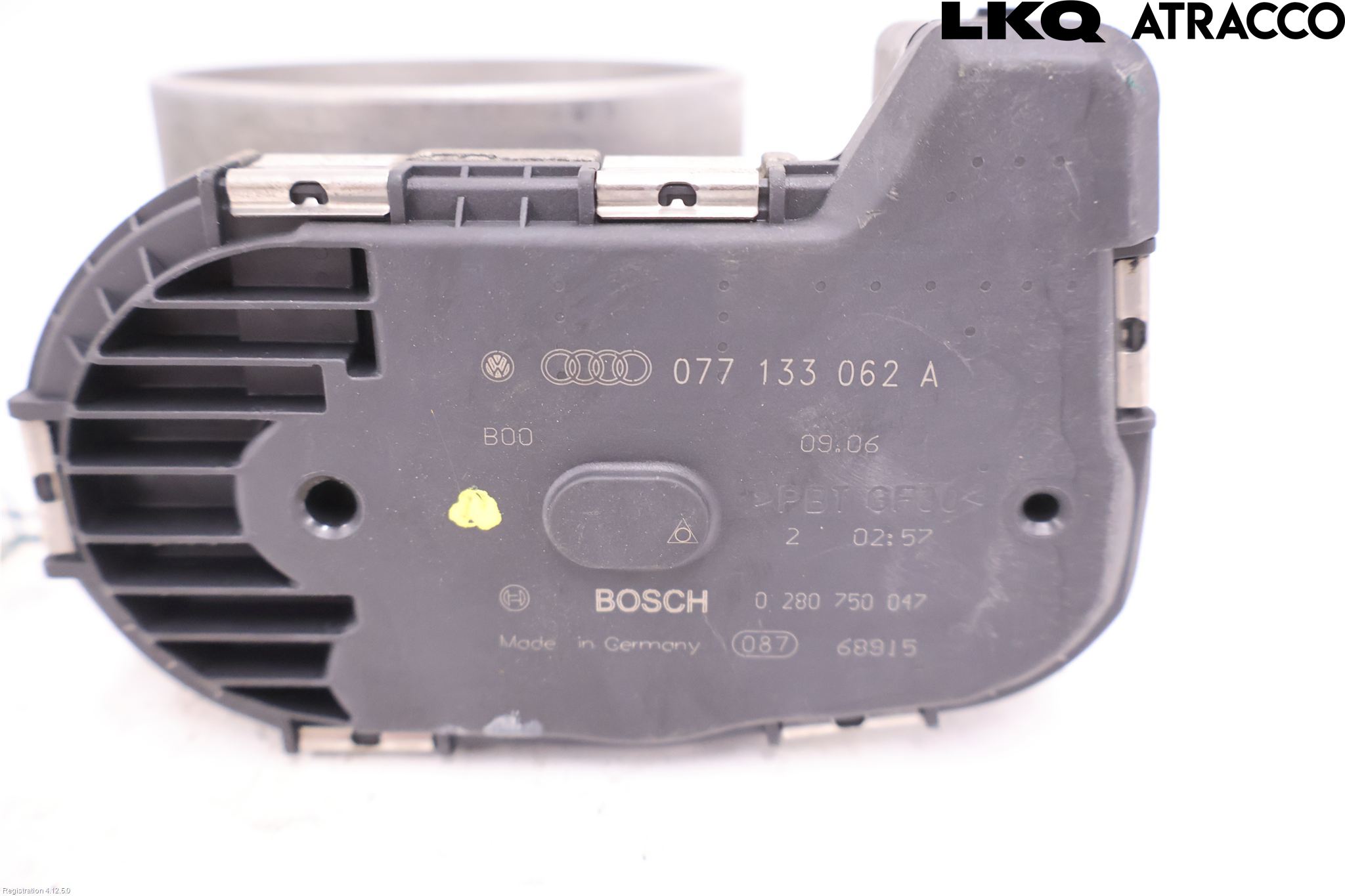 Audi A8/S8 4E  02-09 Injspjällhus